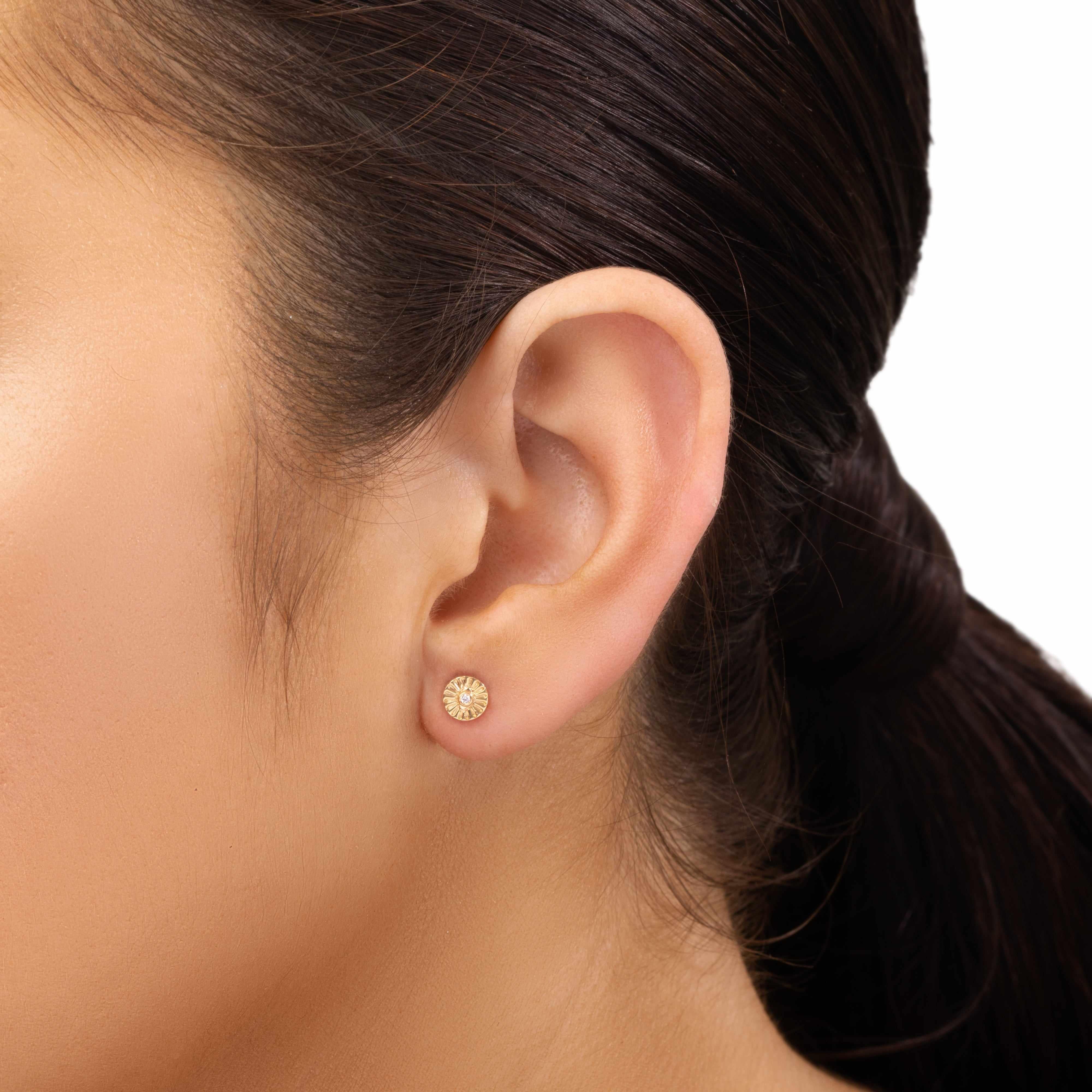 Nova labret 14k gold - Image 2