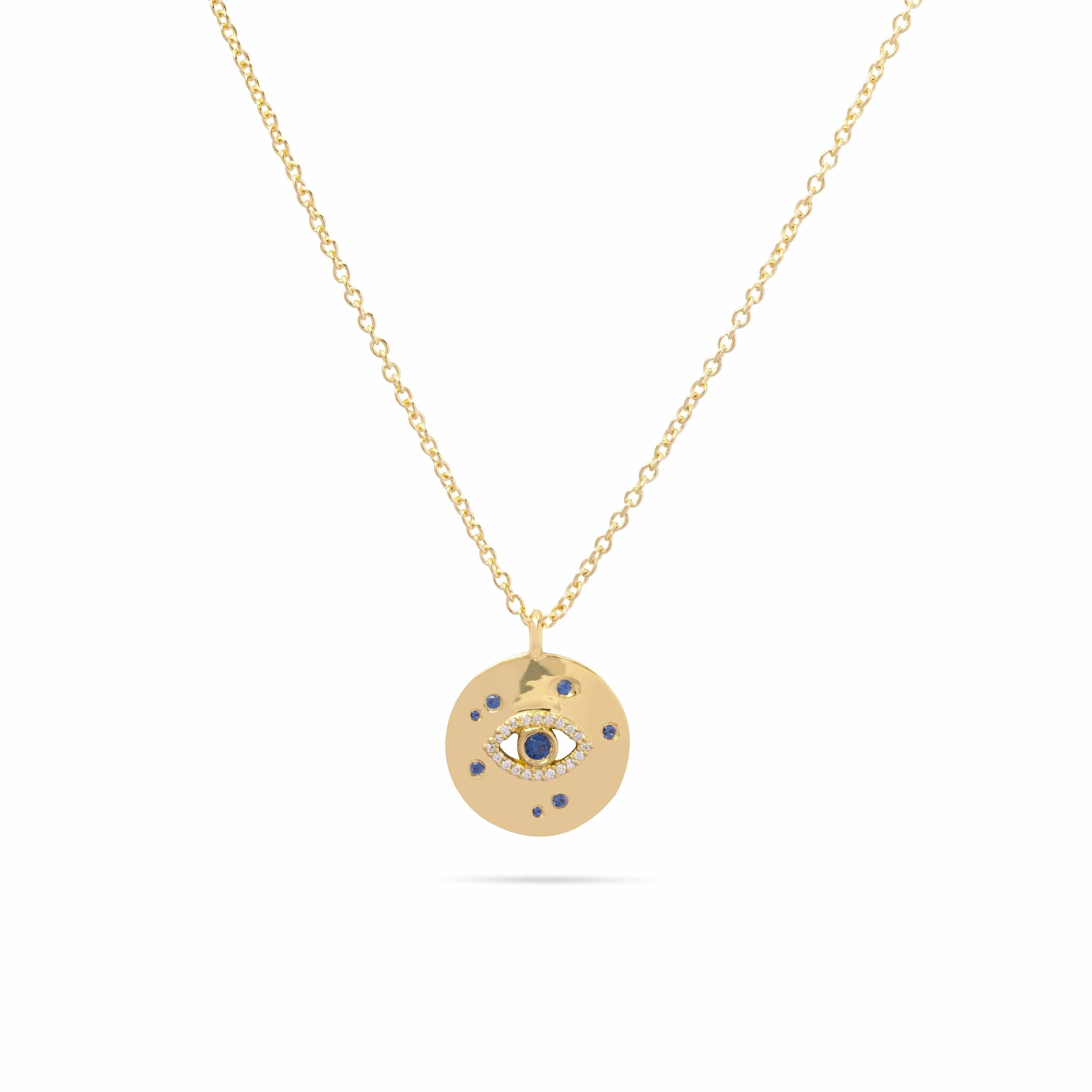 Thessa Evil Eye Necklace