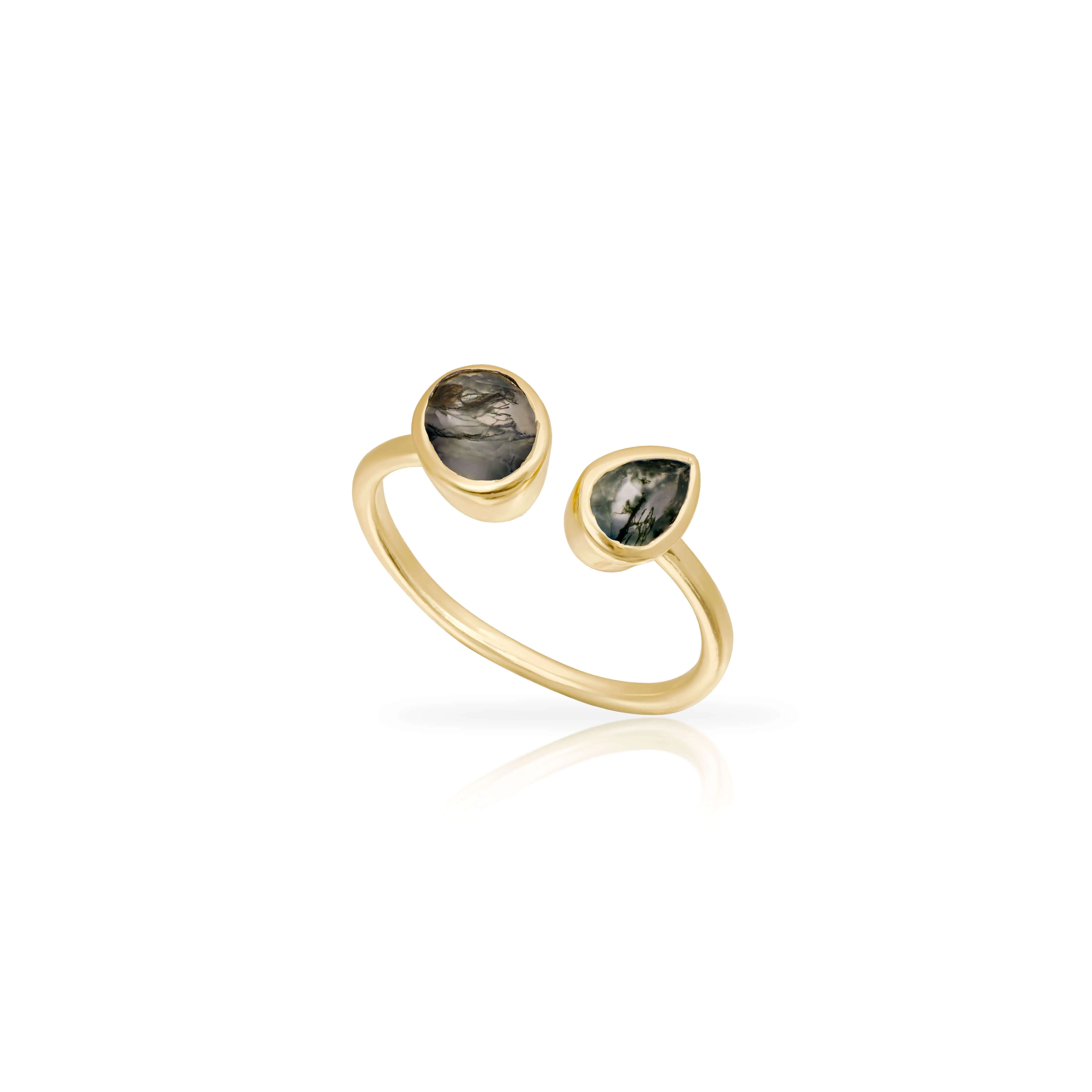Agmes semi-precious ring - Image 3