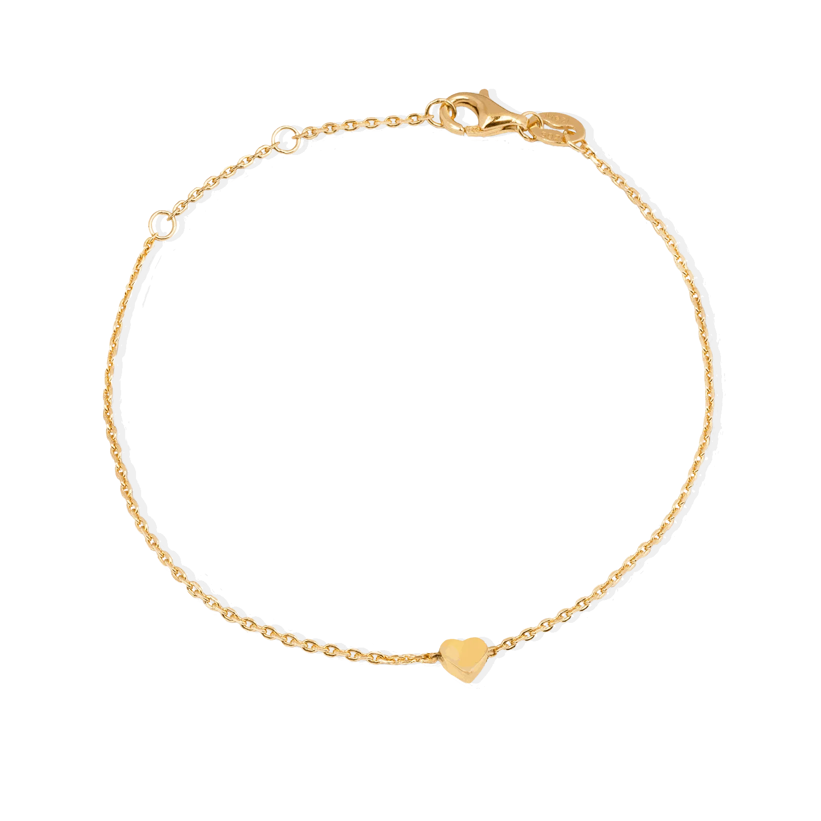 Aiko heart bracelet