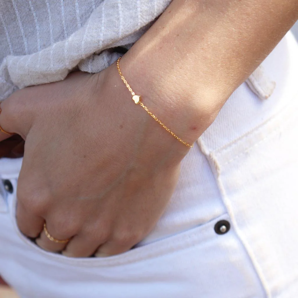 Aiko heart bracelet - Image 2