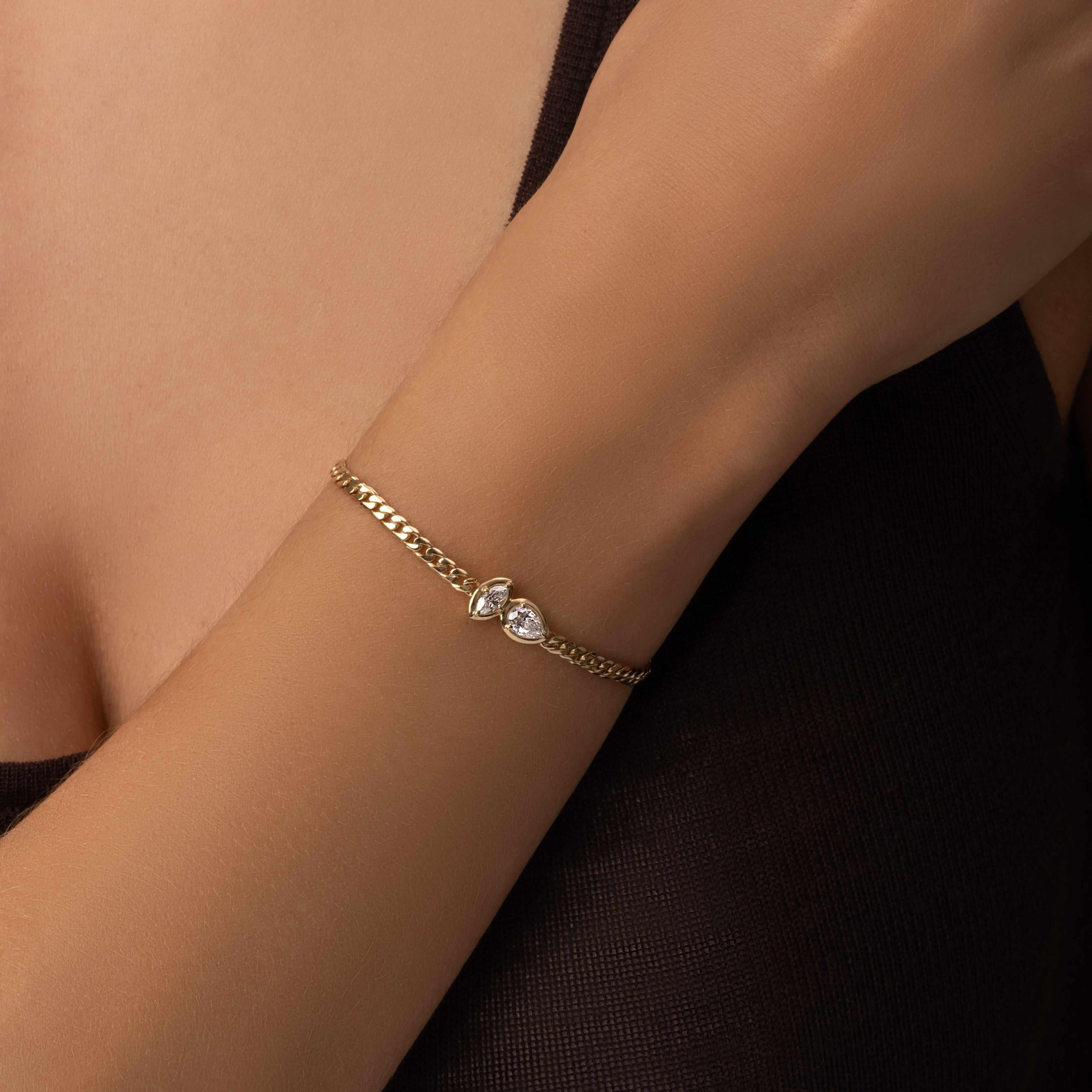 Aldis Moissanite bracelet - Image 2