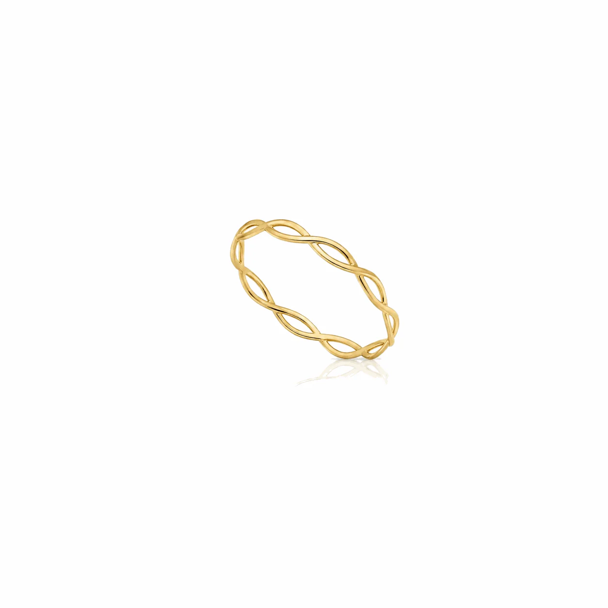 Alia Infinity Link Ring