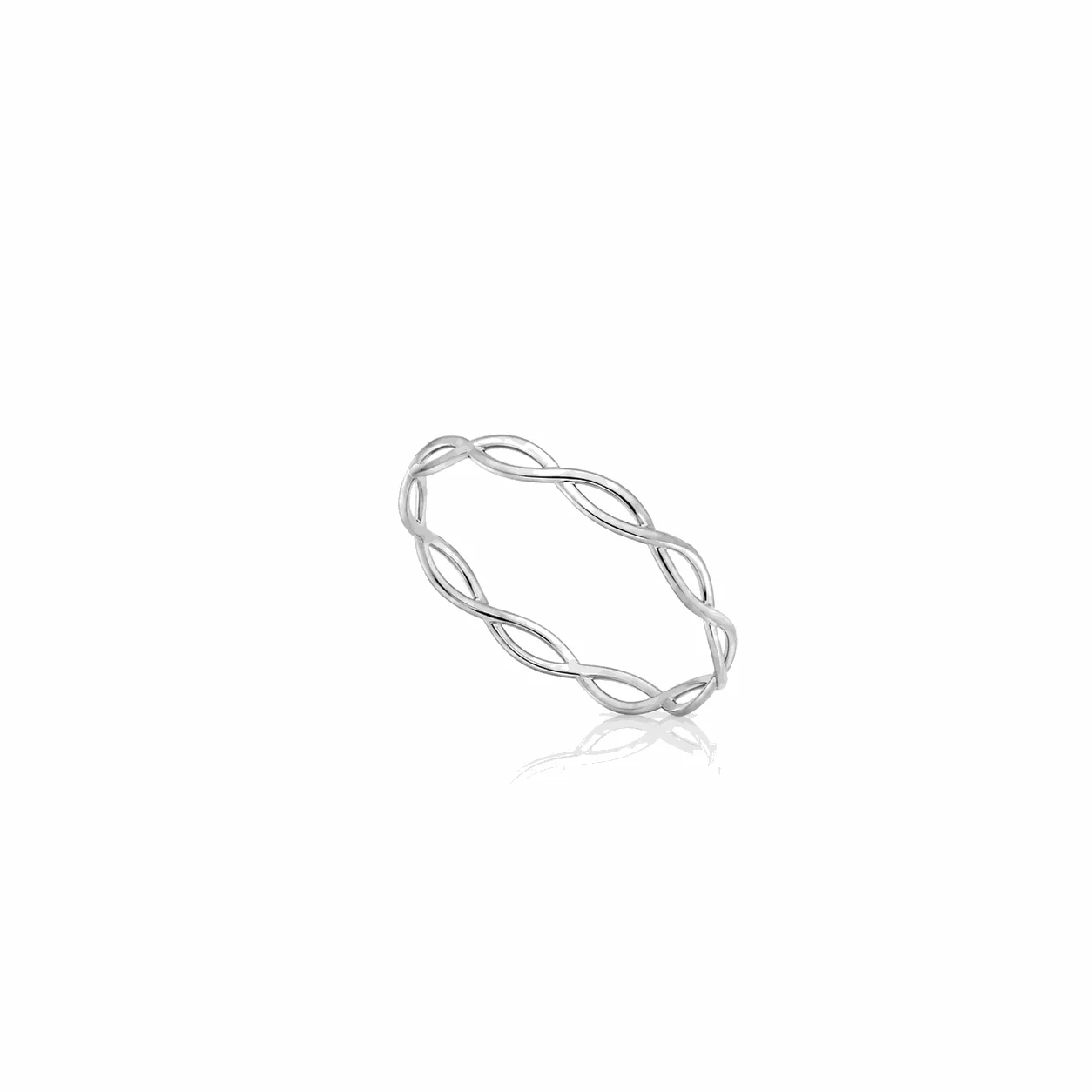 Alia Infinity Link Ring - Image 2