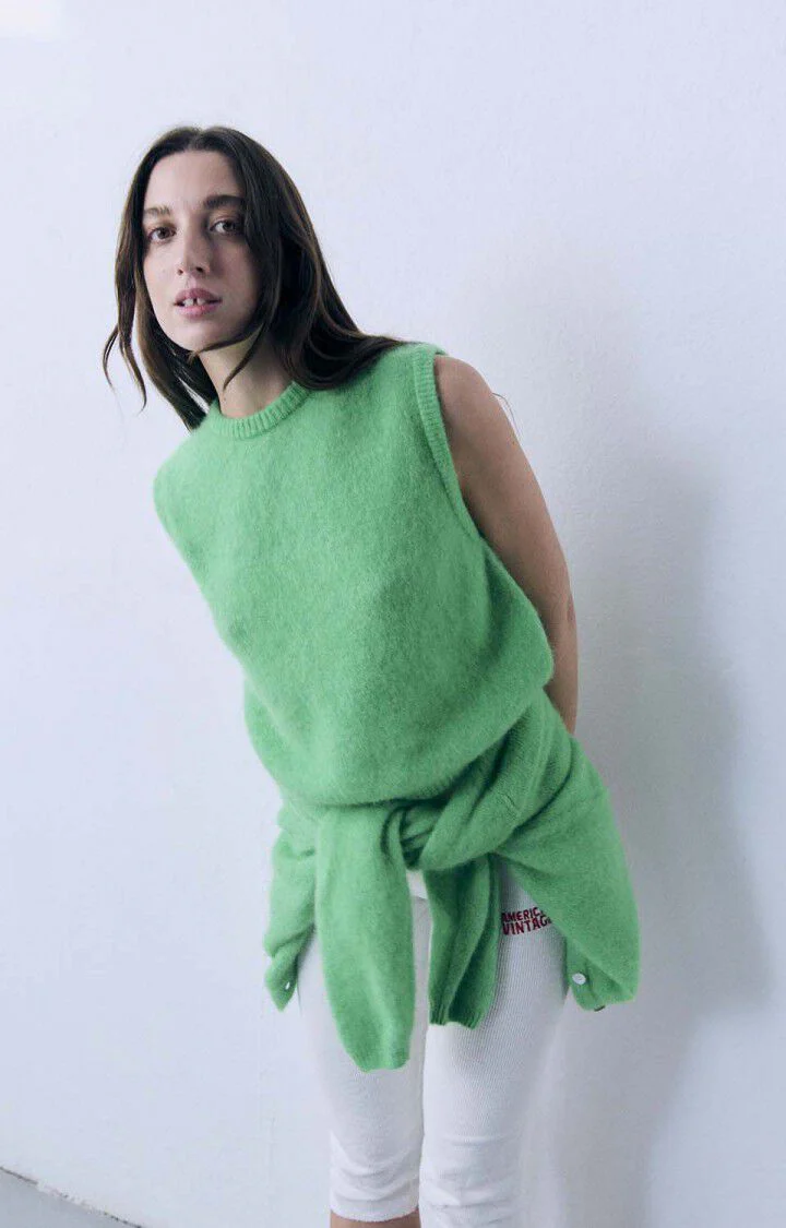 American Vintage Sleeveless Sweater | VITO18L