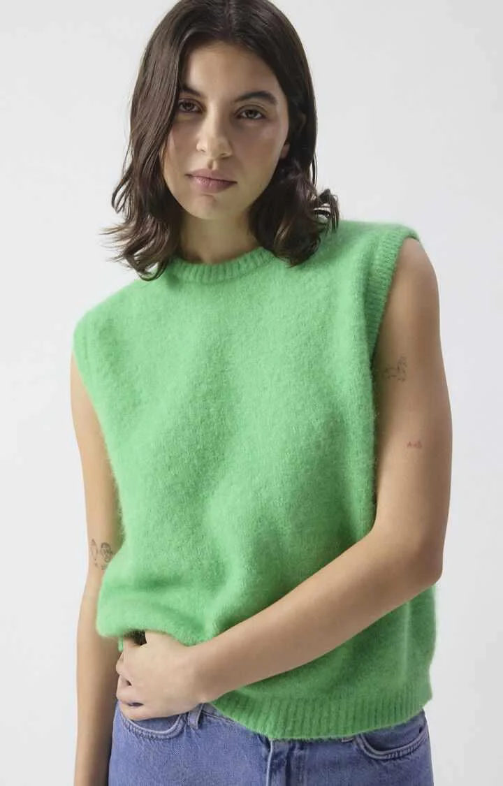 American Vintage Sleeveless Sweater | VITO18L - Image 2