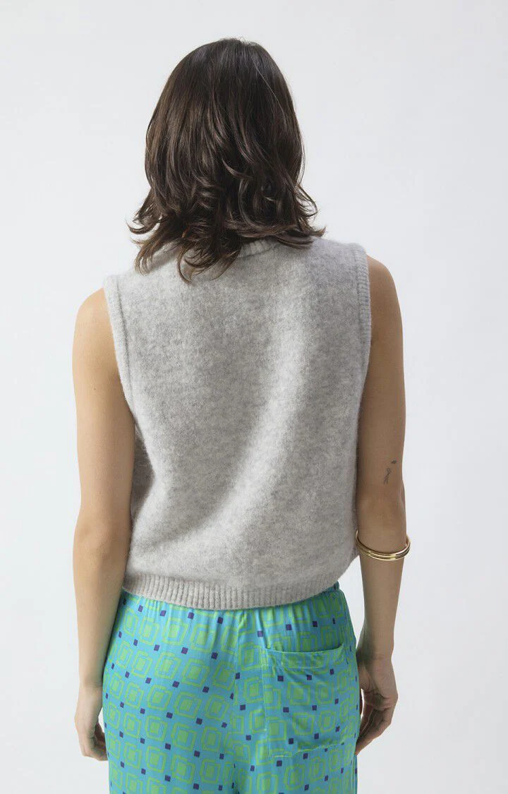 American Vintage Sleeveless Sweater | VITO18L - Image 5