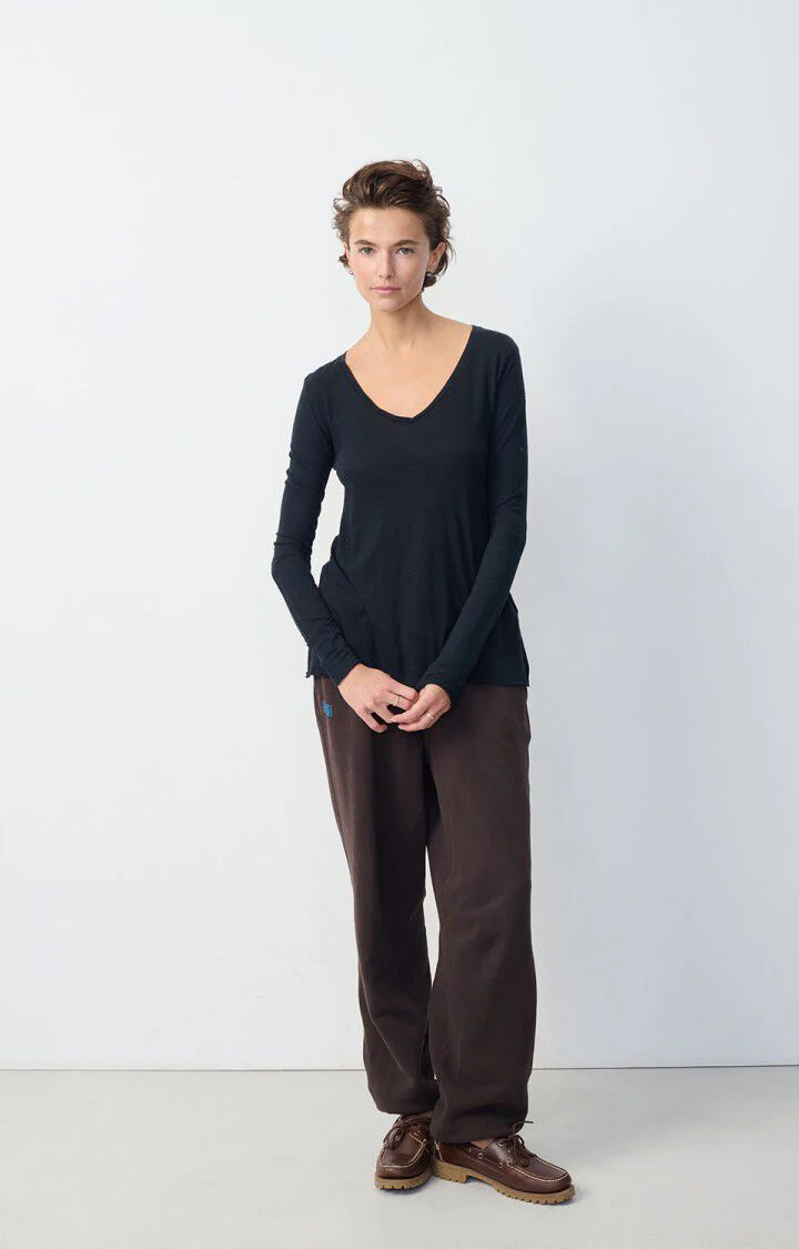 American Vintage T-Shirt | Black | Jac52 - Image 2