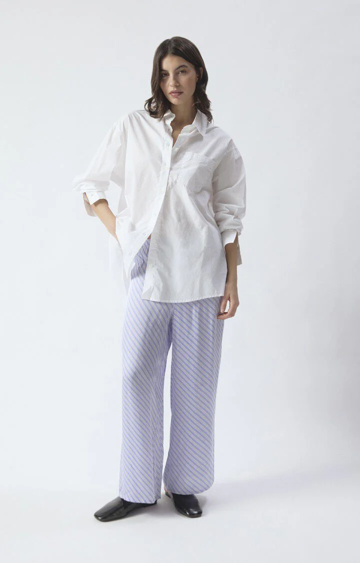 American Vintage Women's White Shirt | HAV06A