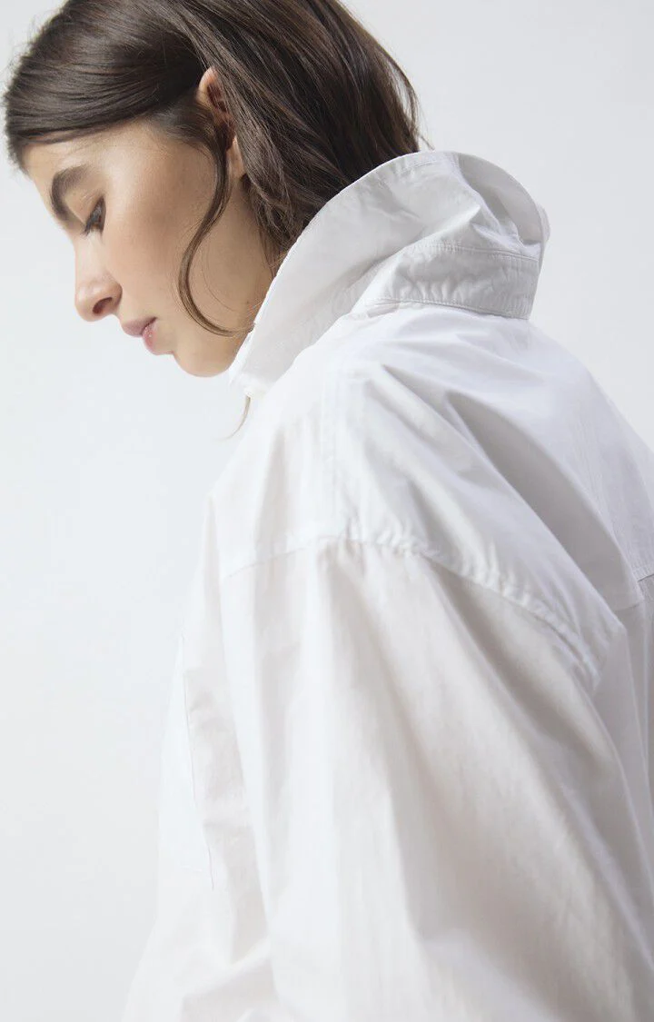 American Vintage Women's White Shirt | HAV06A - Image 2