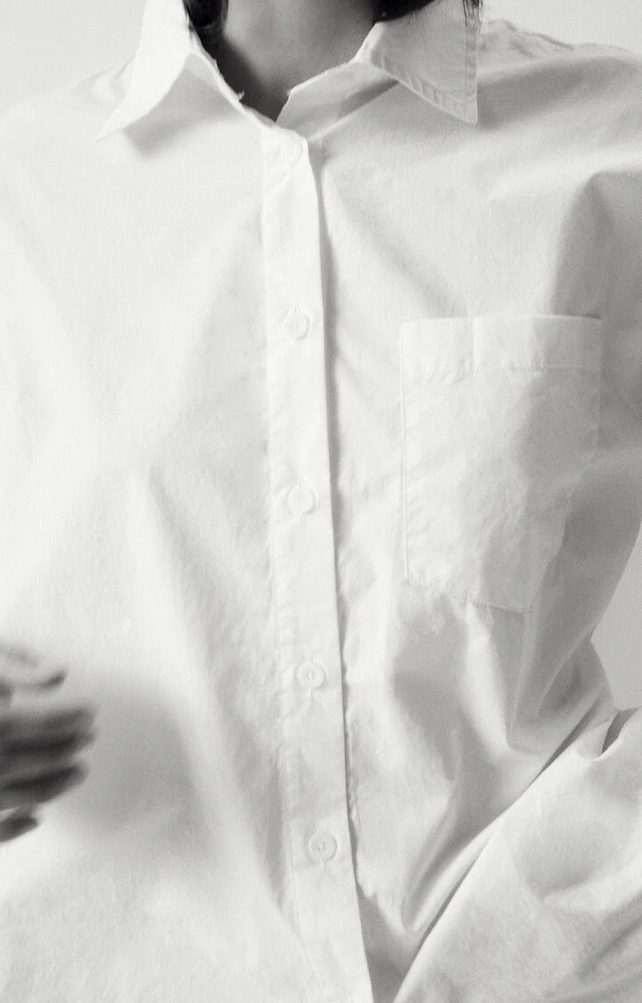 American Vintage Women's White Shirt | HAV06A - Image 3