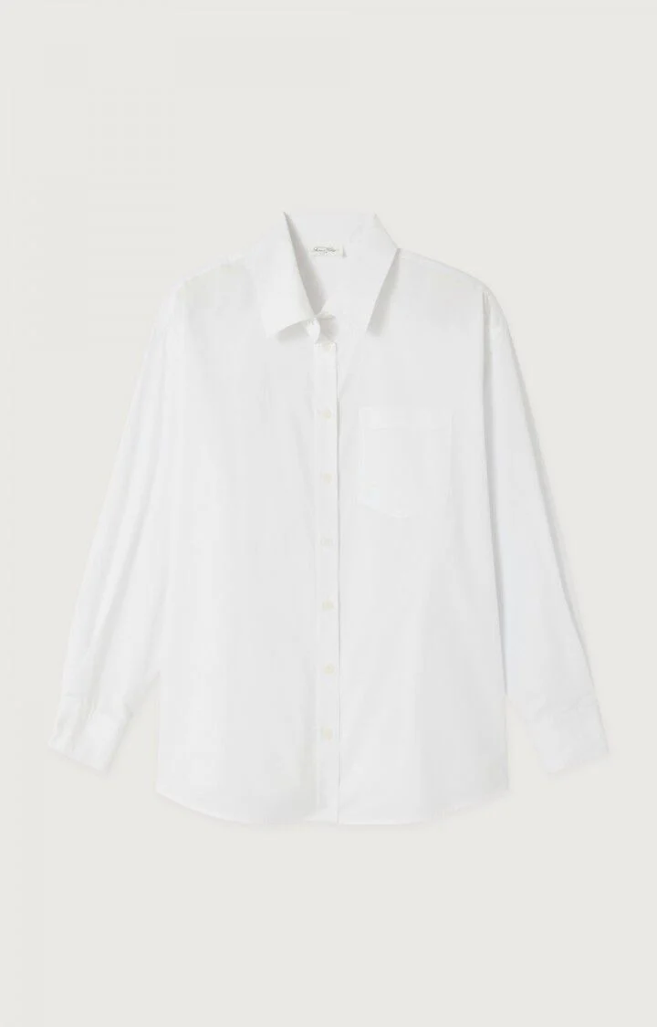 American Vintage Women's White Shirt | HAV06A - Image 4