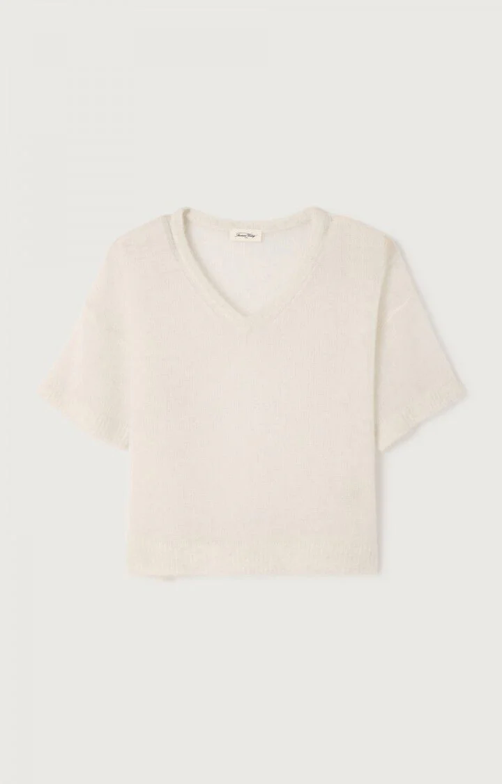 American Vintage Women's Short Sleeve Jumper | BOD18B - Image 3