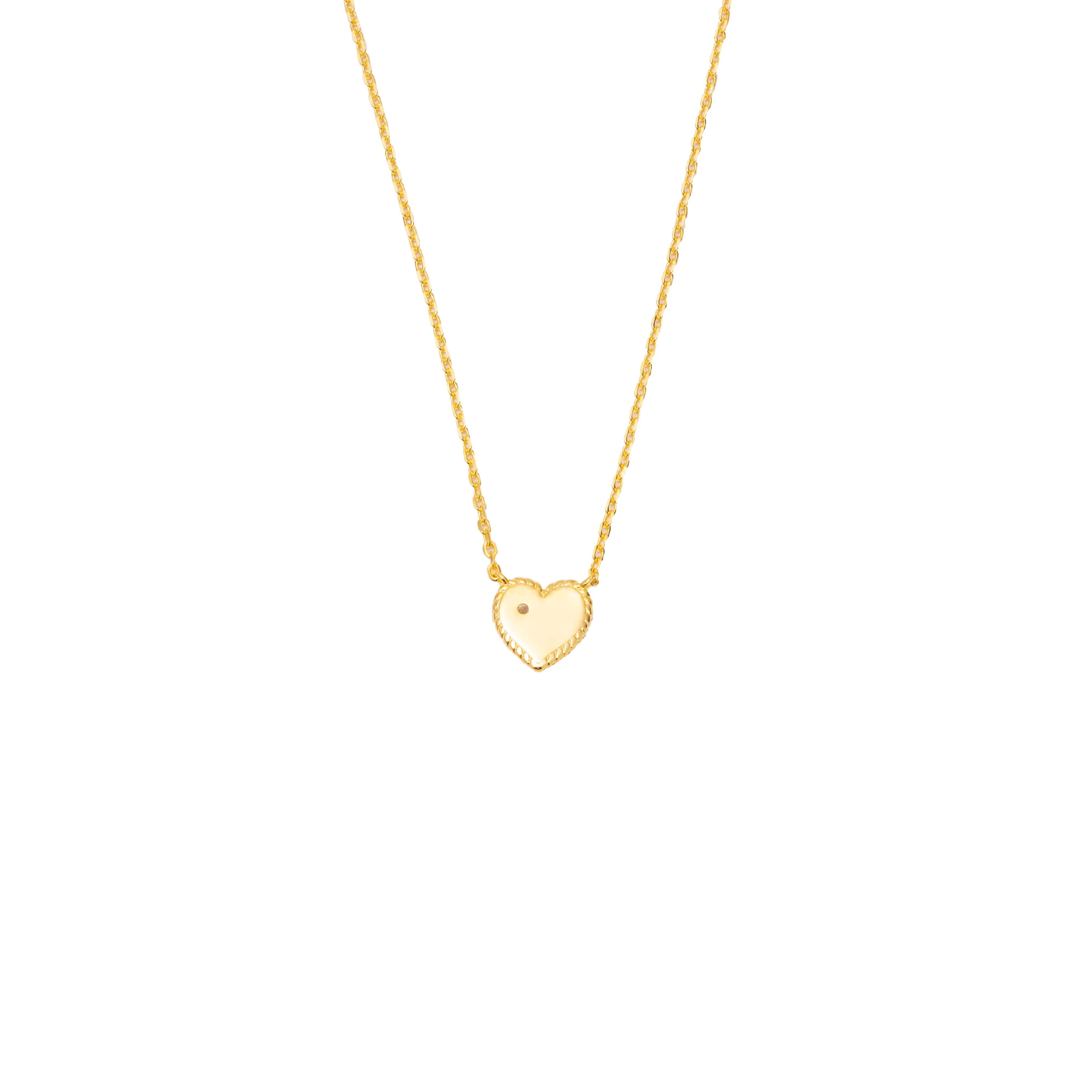 Amore love heart pendant - Image 2
