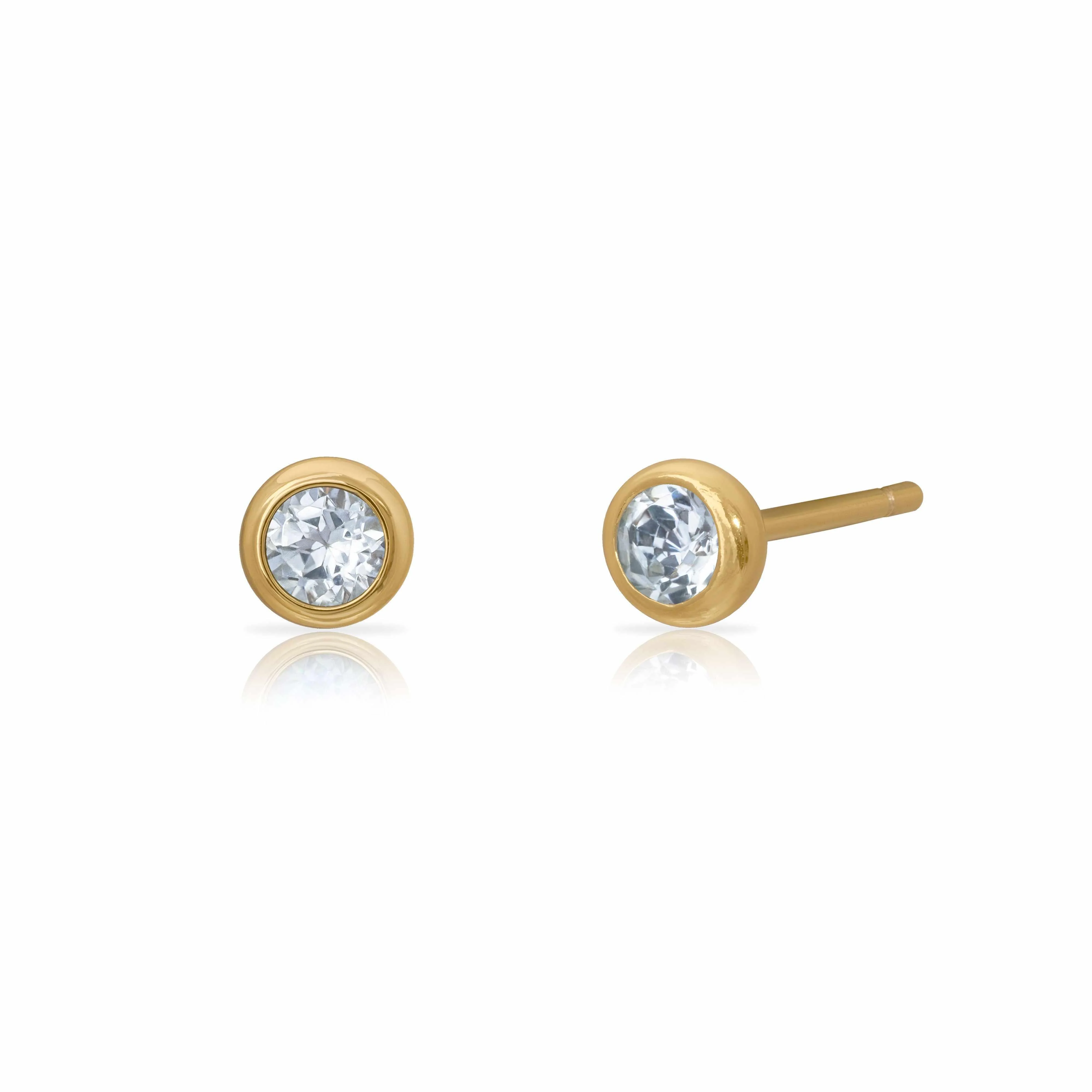 Anya stud earrings - Image 2