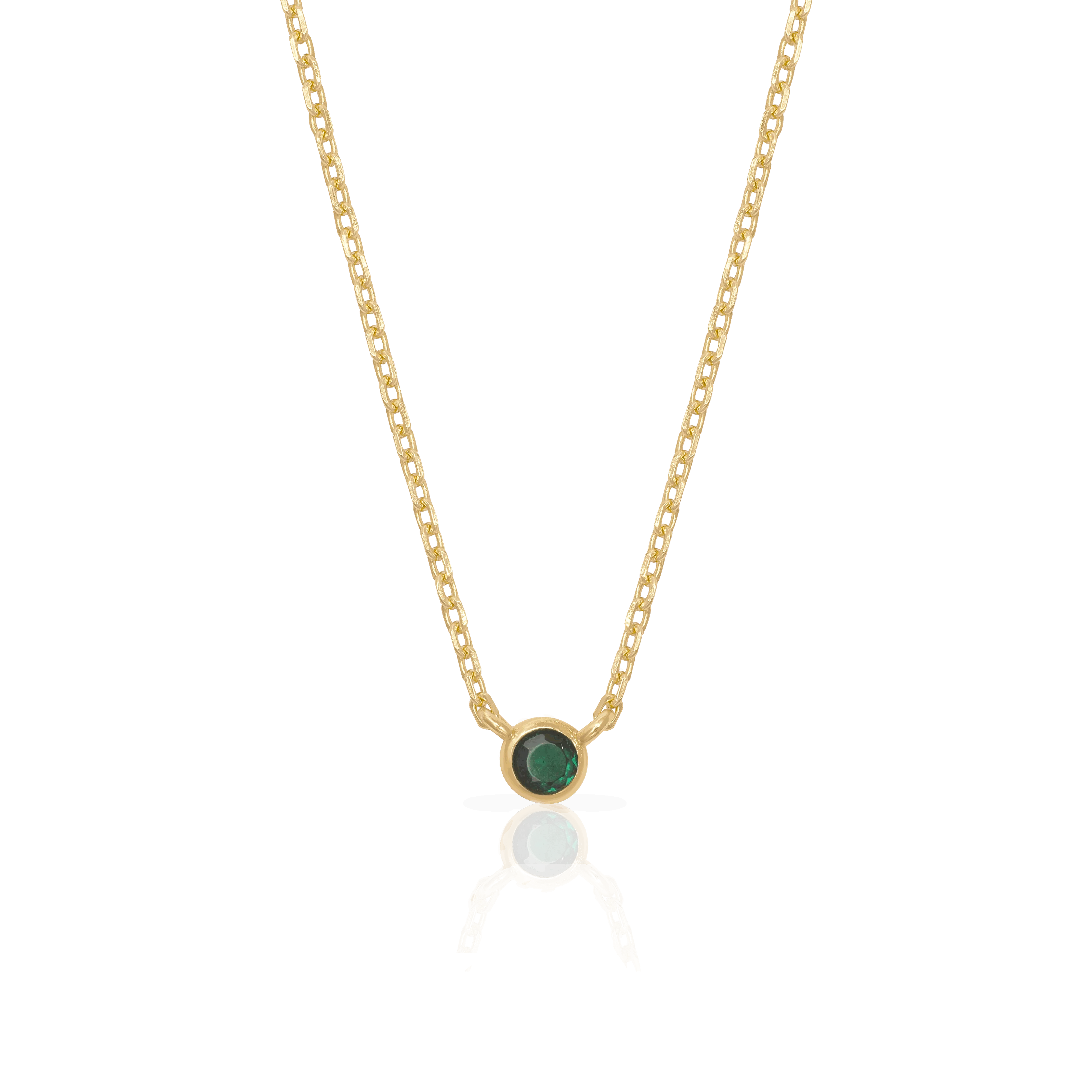 Anya Bezel Necklace - Image 6