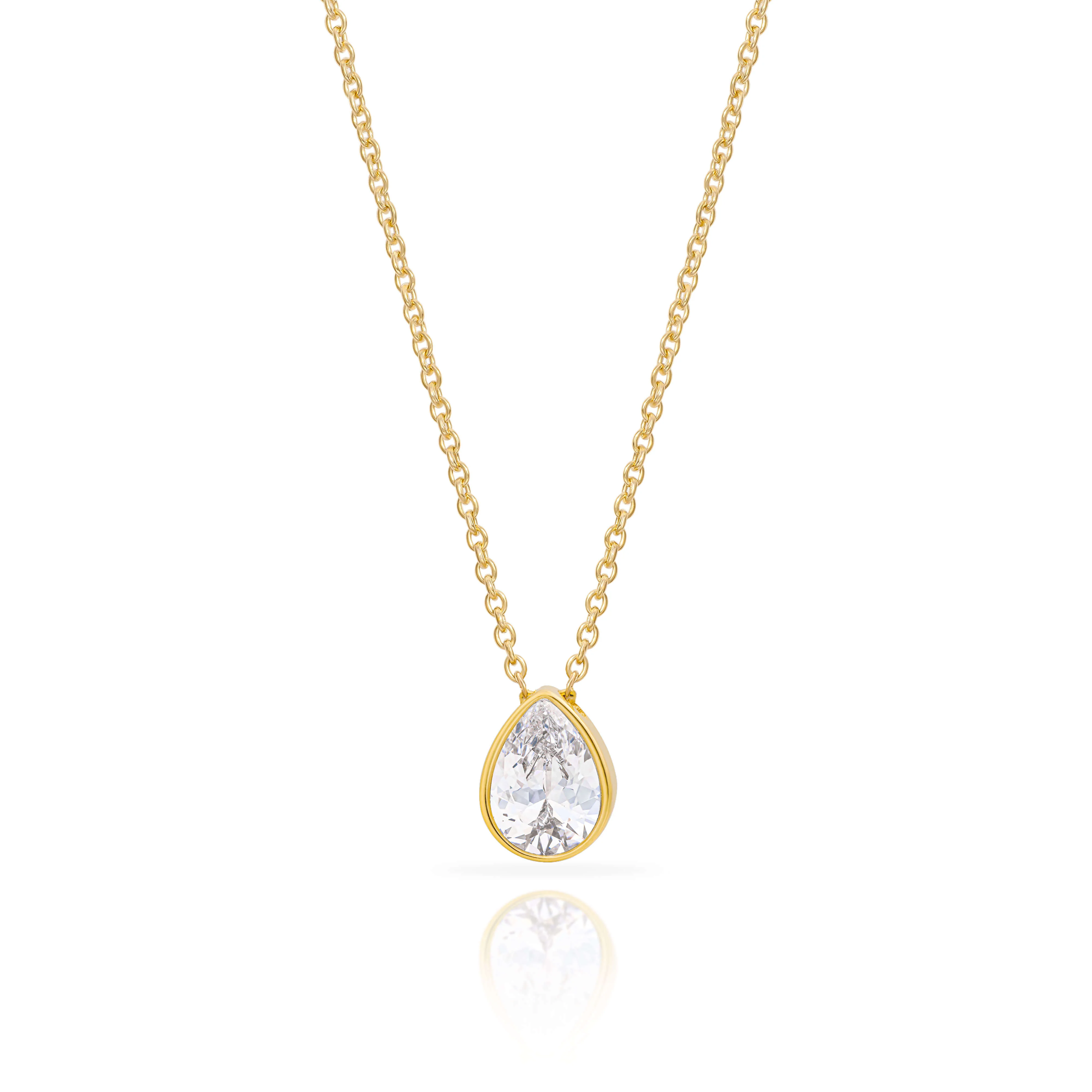 Aria crystal waterproof necklace