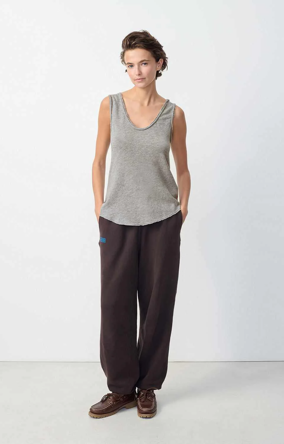 American Vintage G-SON29G – Mid-Length Trapeze Tank Top - Image 2