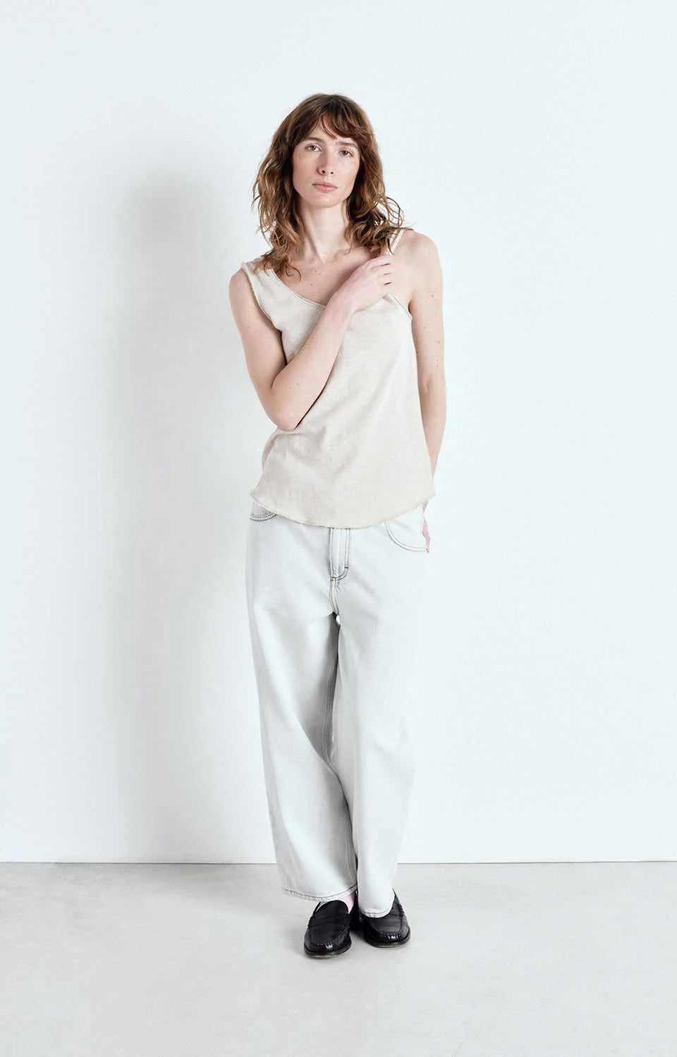 American Vintage G-SON29G – Mid-Length Trapeze Tank Top - Image 5
