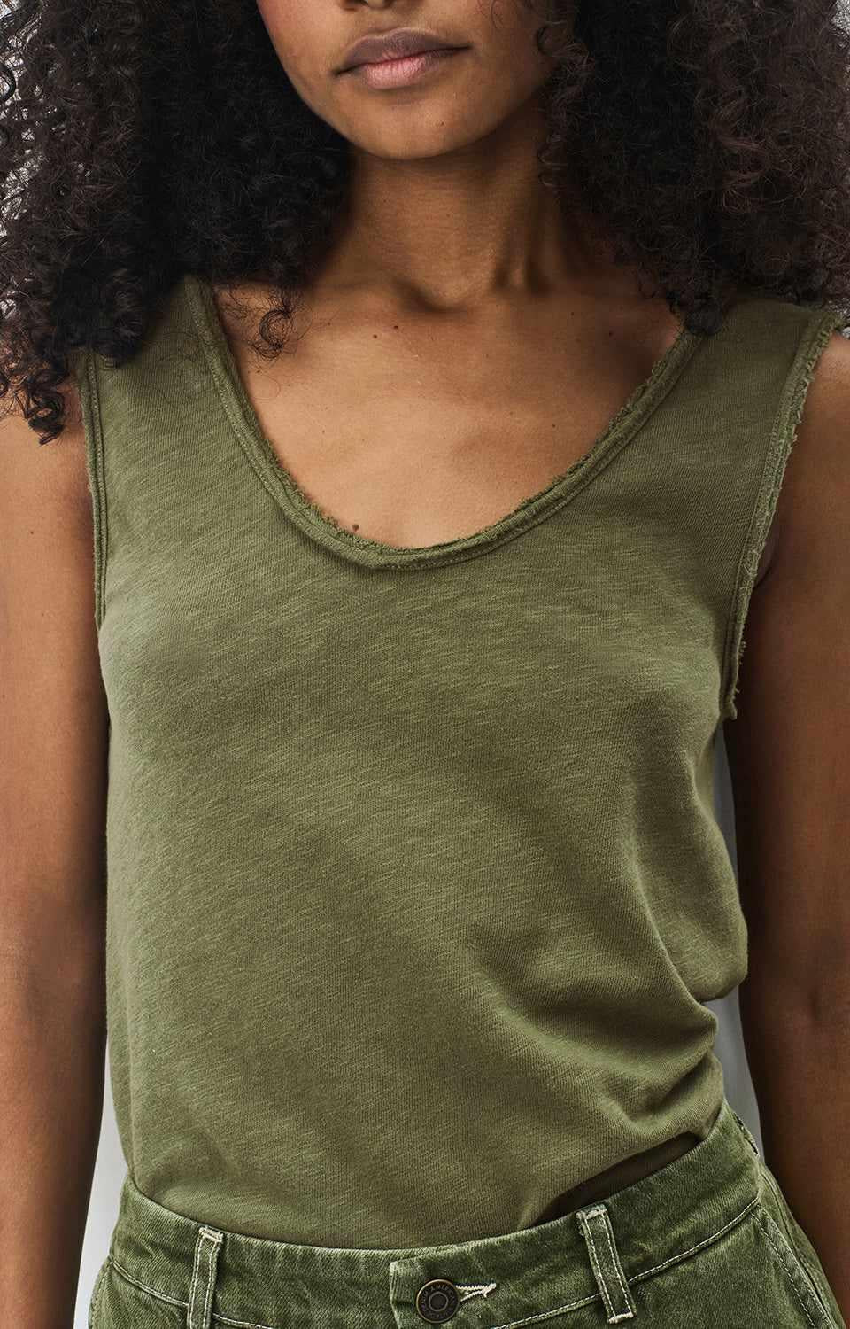 American Vintage G-SON29G – Mid-Length Trapeze Tank Top - Image 6