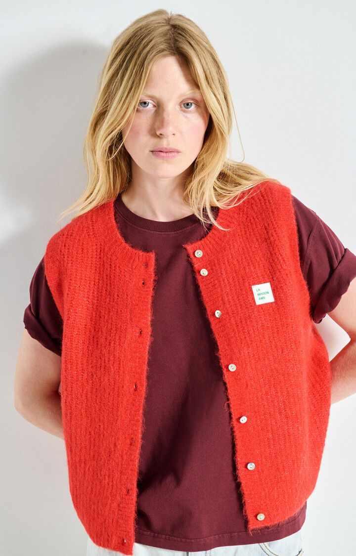 Women's cardigan vest | T-EAST19M - Image 3