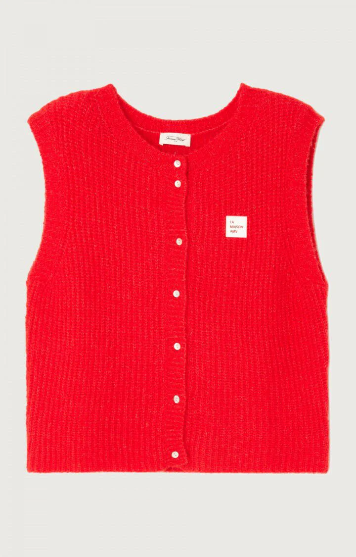 Women's cardigan vest | T-EAST19M - Image 4