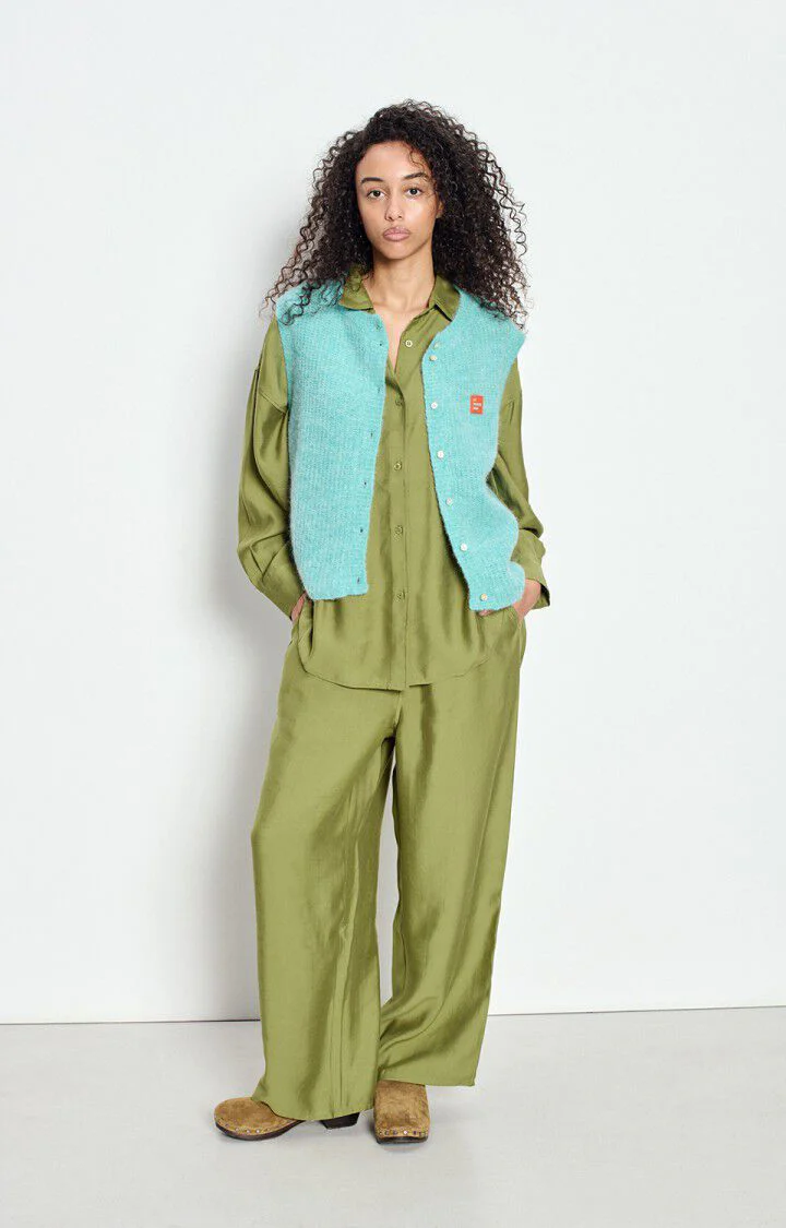 Women's cardigan vest | T-EAST19M - Image 5