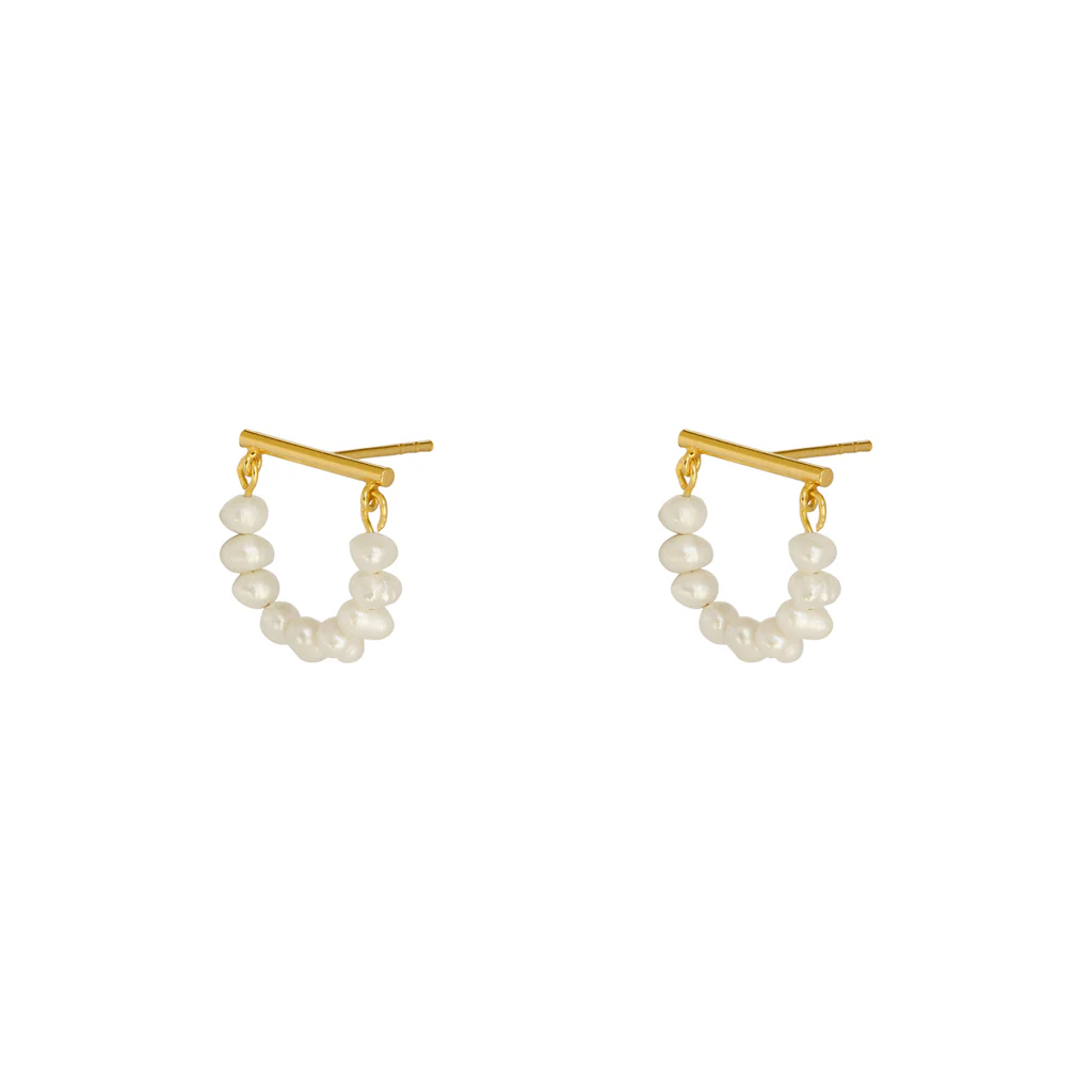 Blair freshwater pearl earrings - Image 3