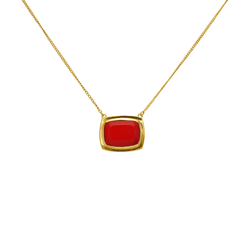Miya semi precious 2 micron pendant - Image 5