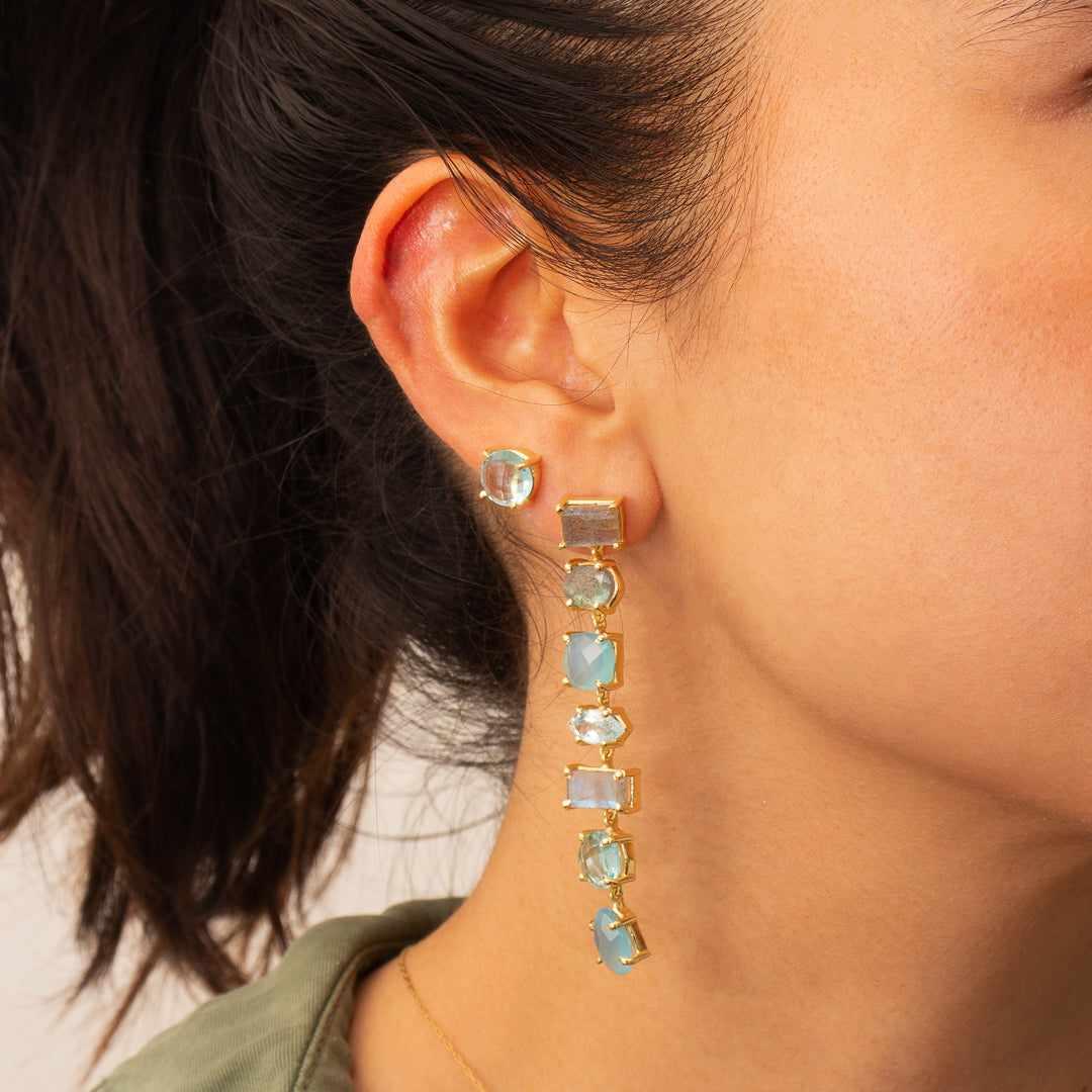 Cordy semi-precious studs - Image 3