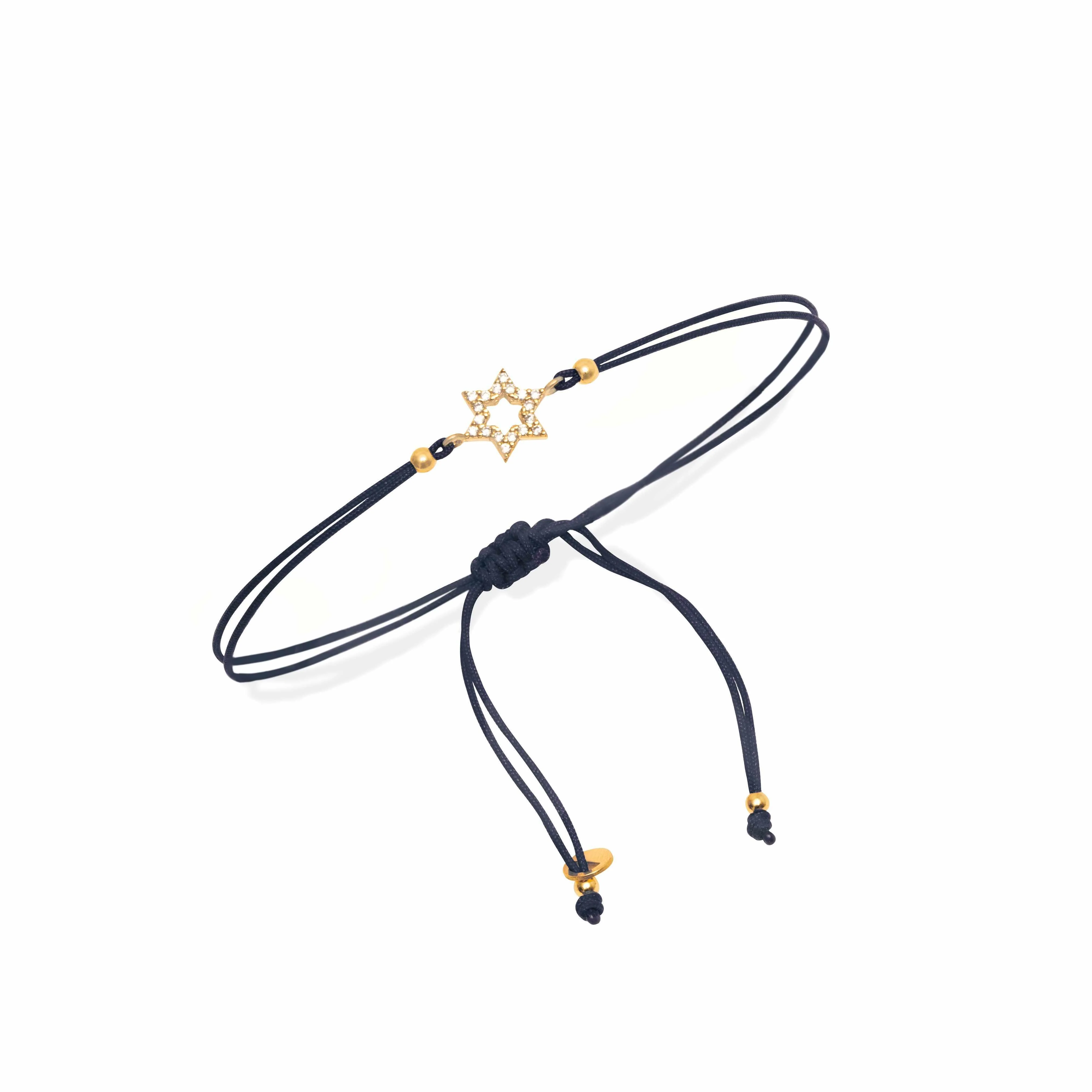 Fifer Star of David thread bracelet