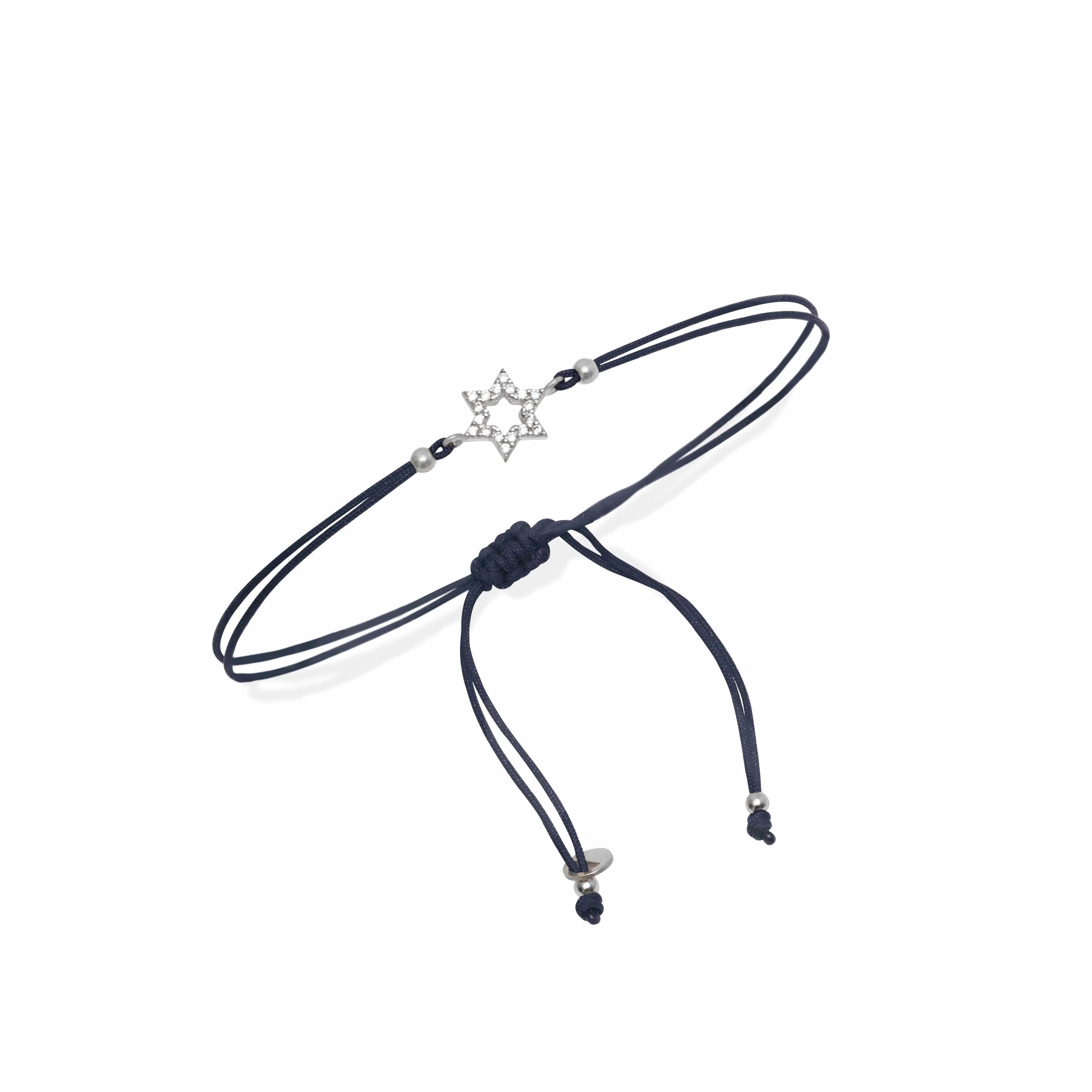 Fifer Star of David thread bracelet - Image 2