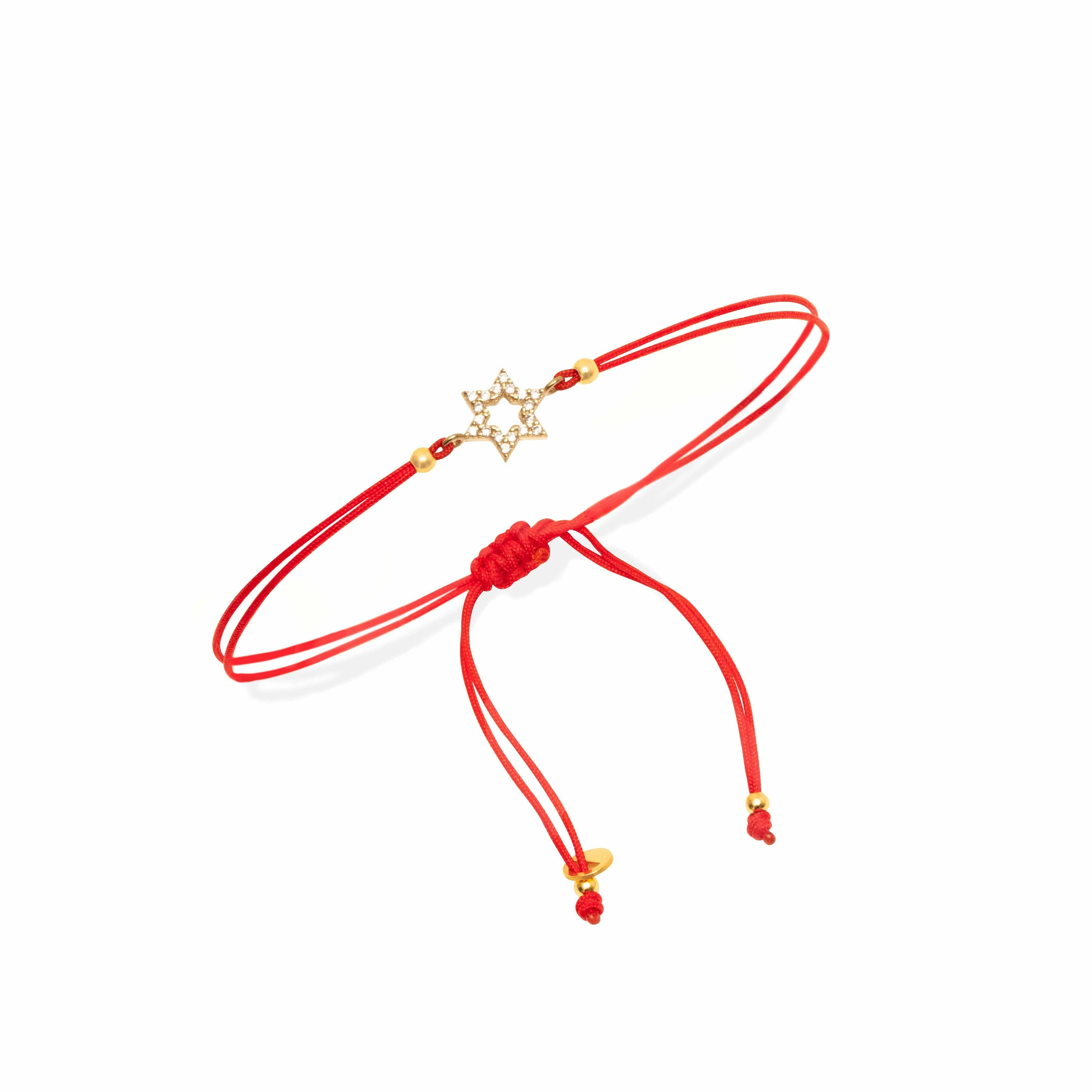 Fifer Star of David thread bracelet - Image 3