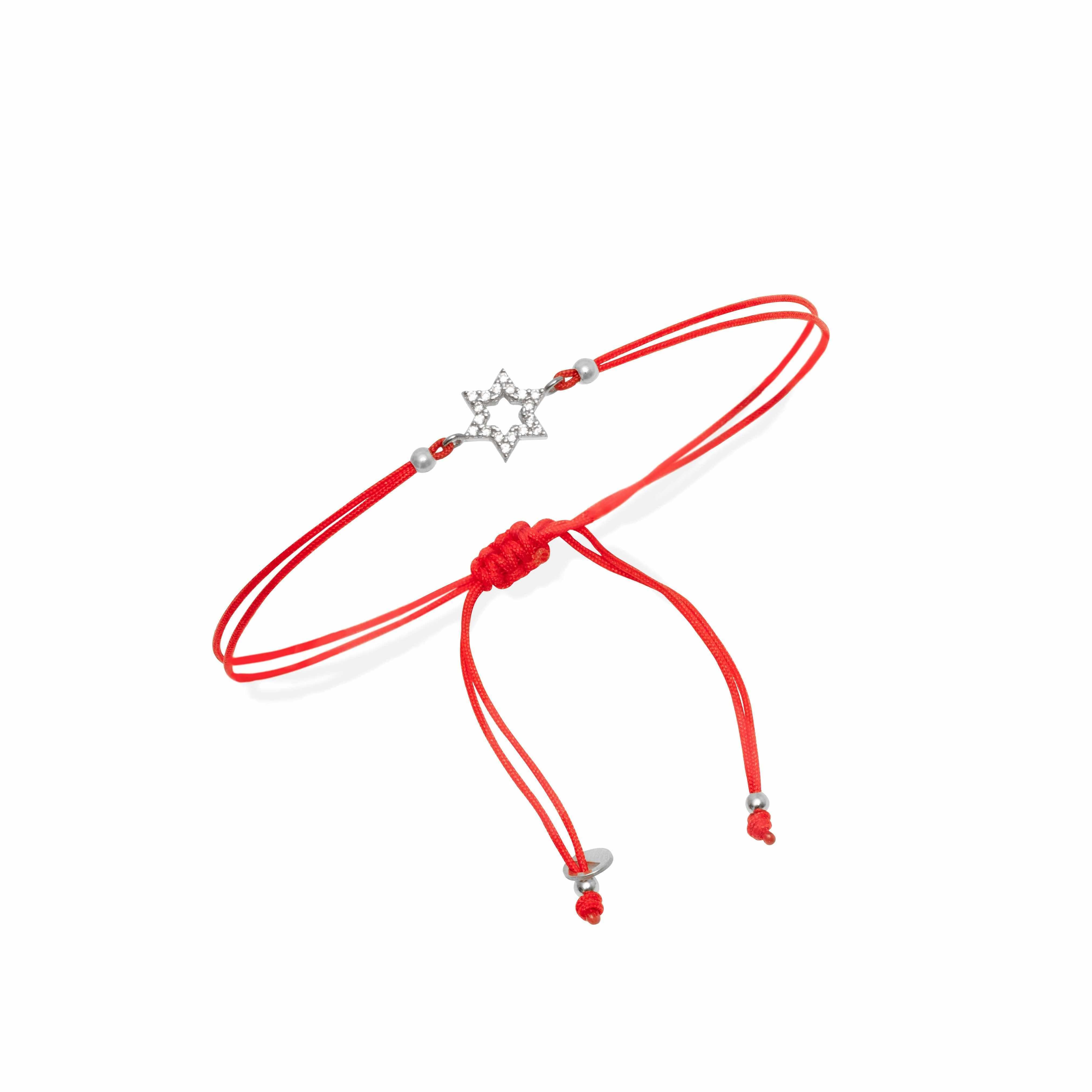 Fifer Star of David thread bracelet - Image 4