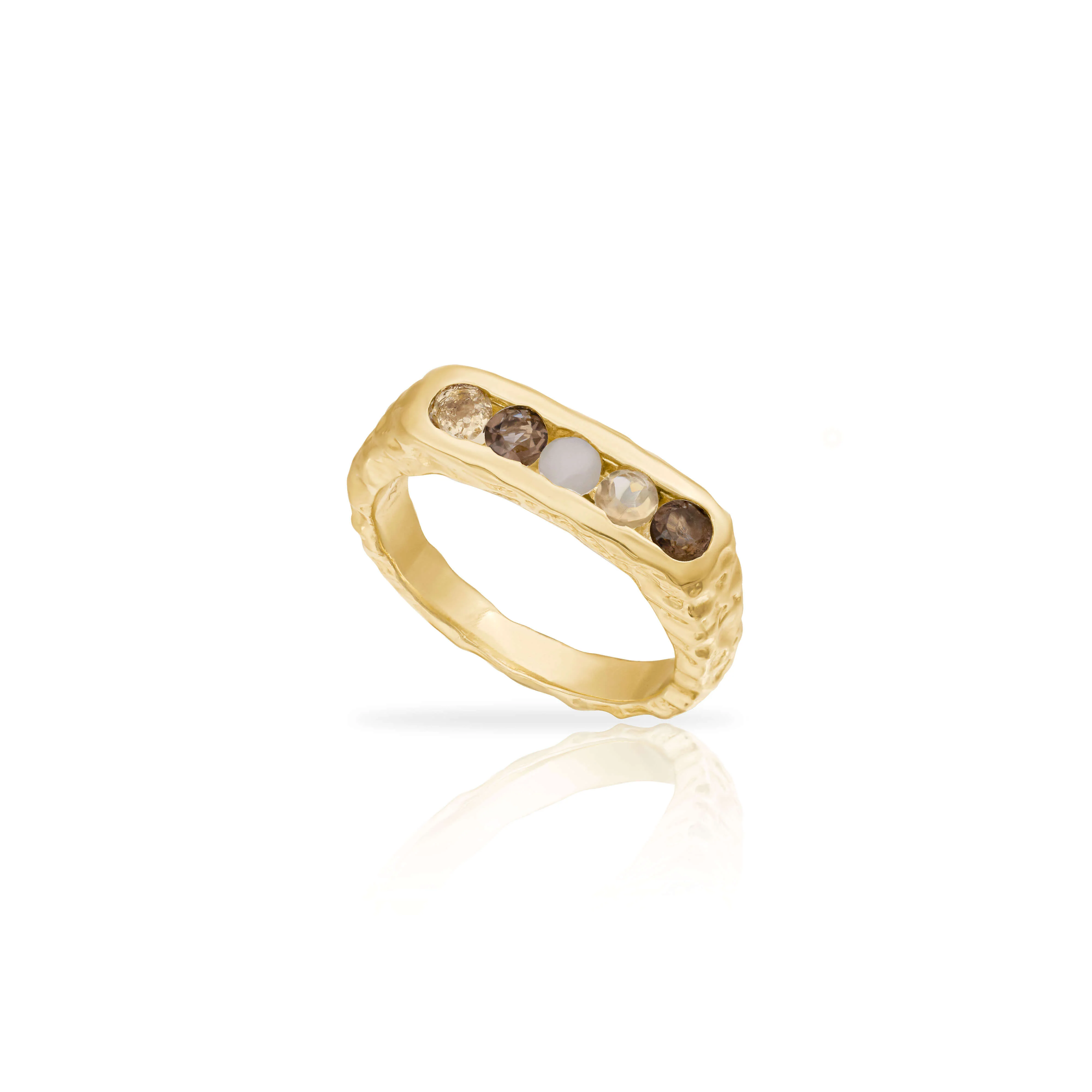 Gia semi-precious ring - Image 2
