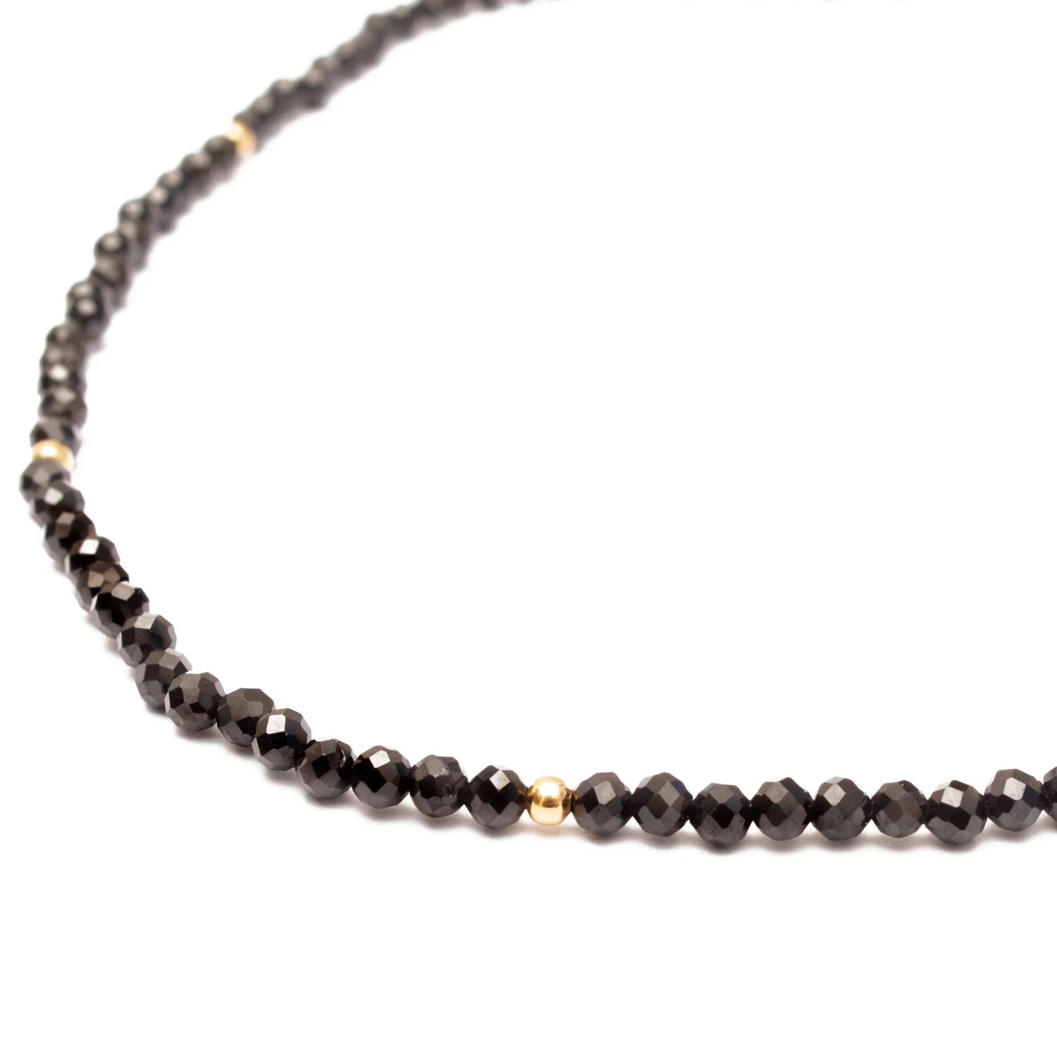 Klara gold vermeil semi precious necklace - Image 19