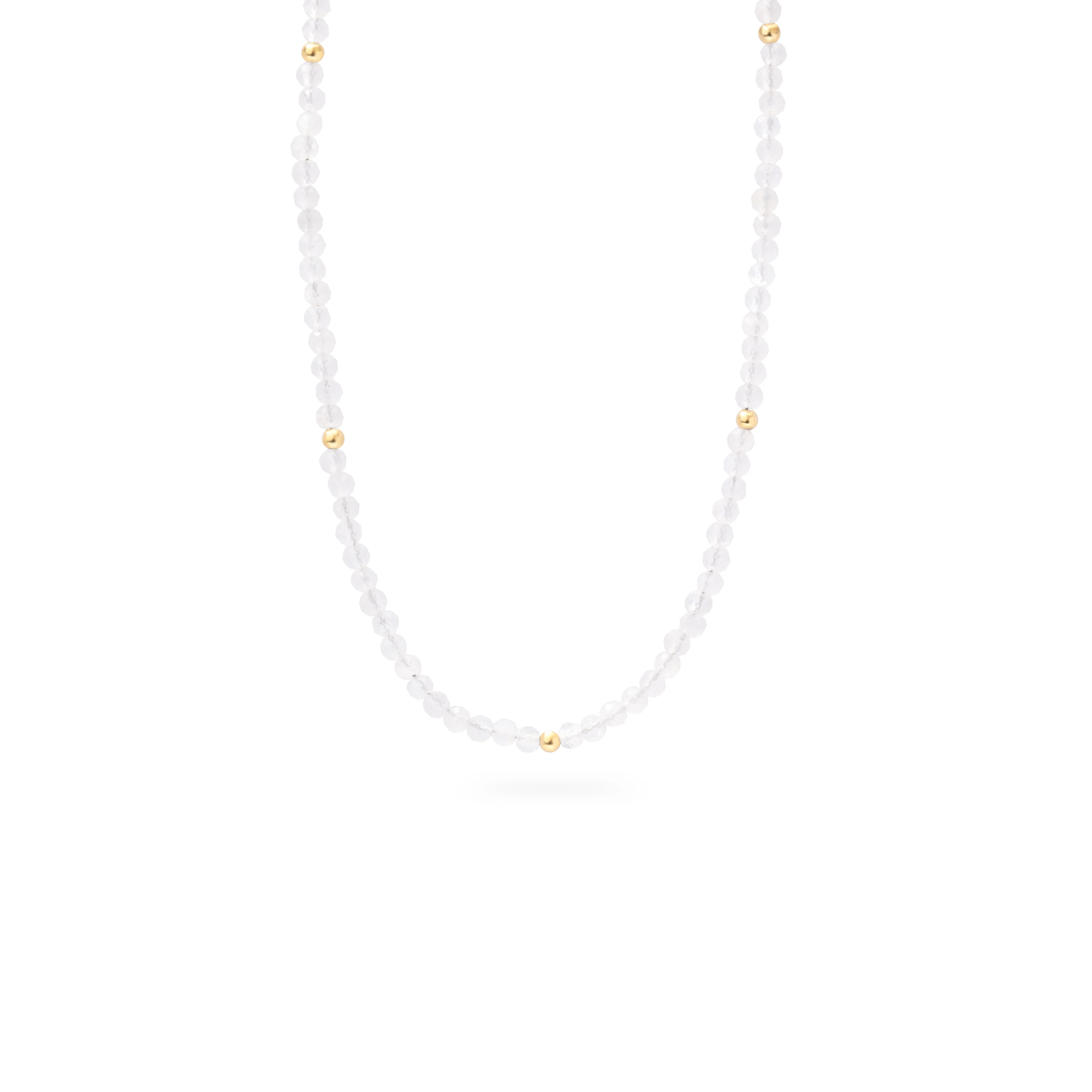 Klara gold vermeil semi precious necklace - Image 3