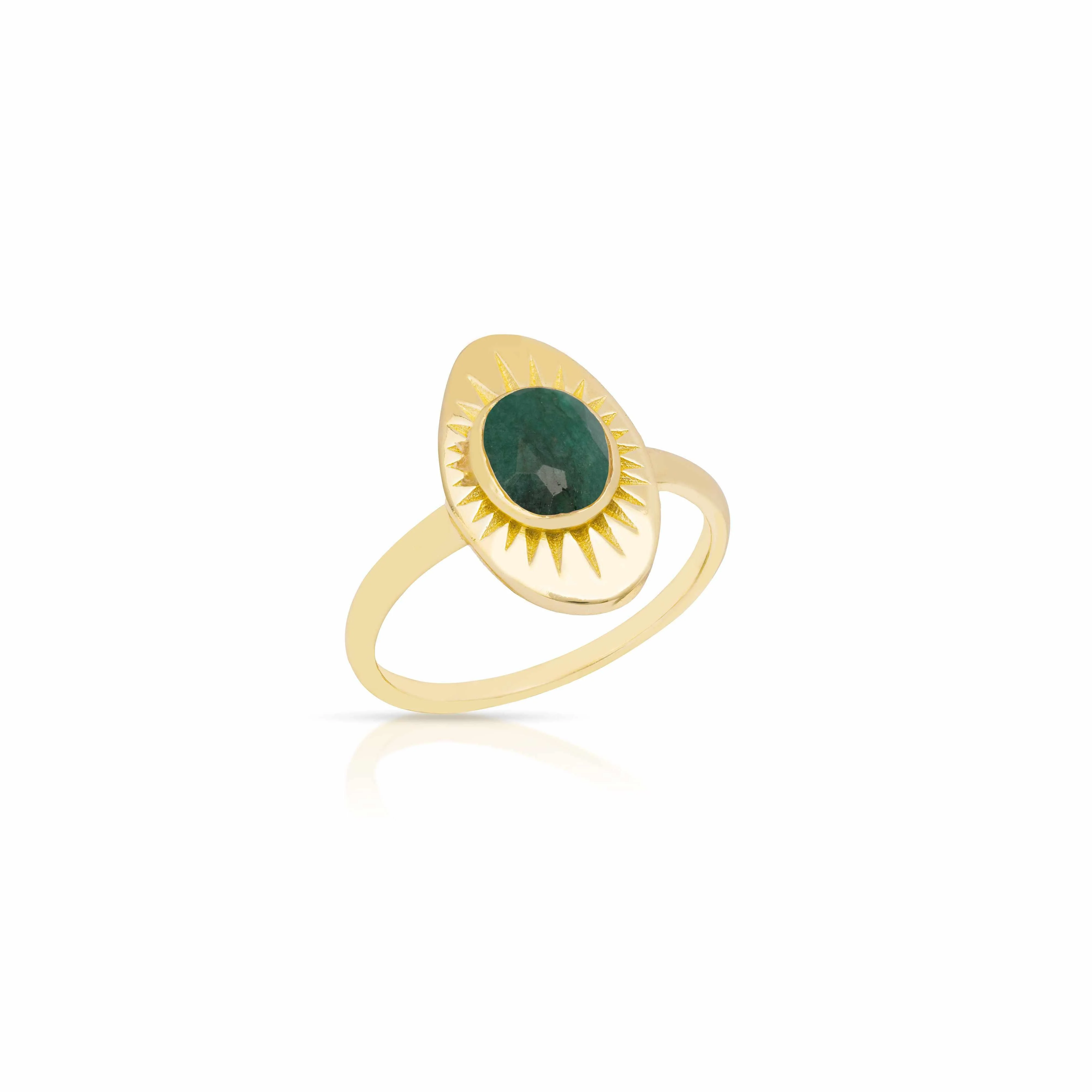 Ilana precious gold ring - Image 3