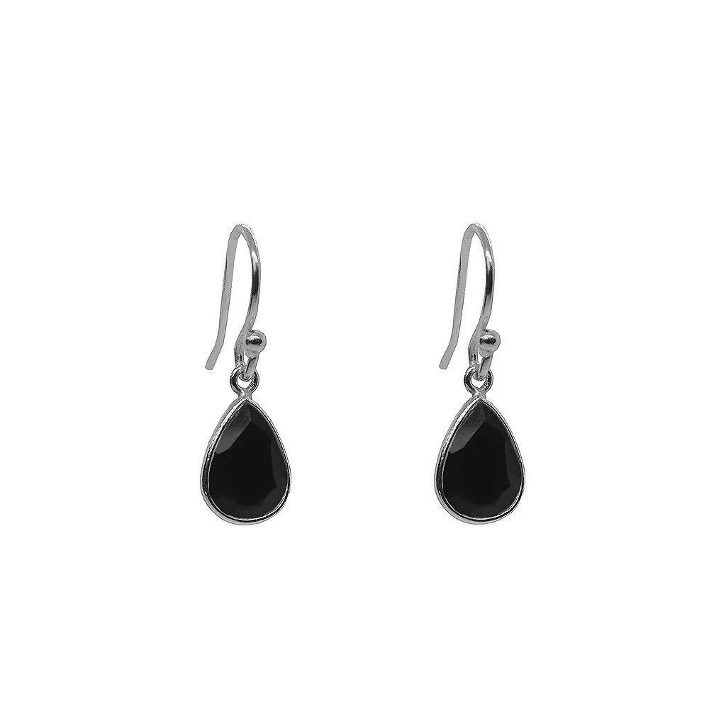 Izora 2 micron gold hook earrings - Image 8