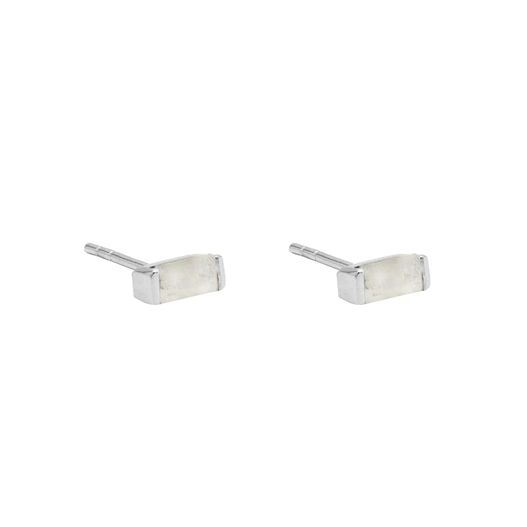 Jazmin 2 micron gold semi precious earrings - Image 7