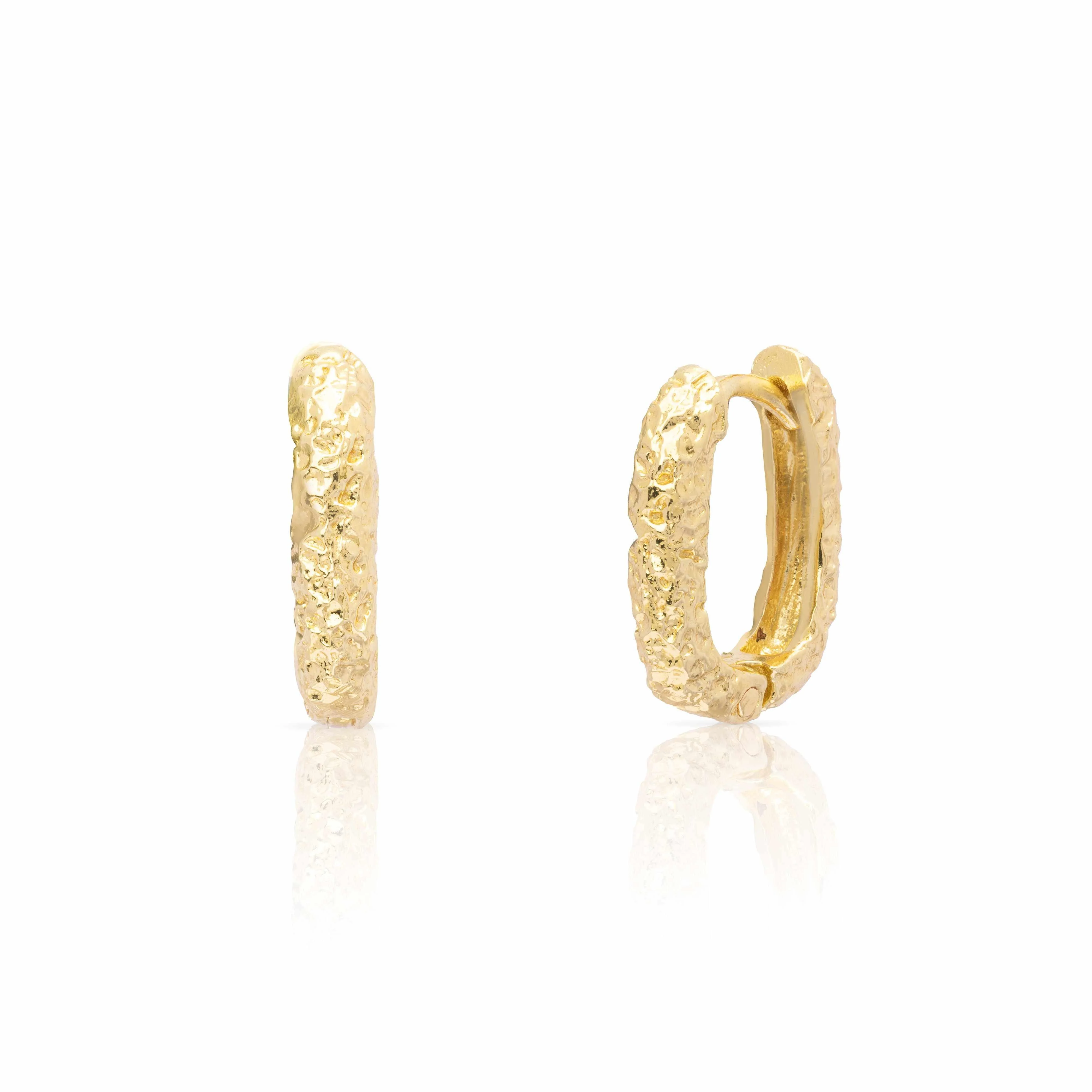 Kairi hoop earrings