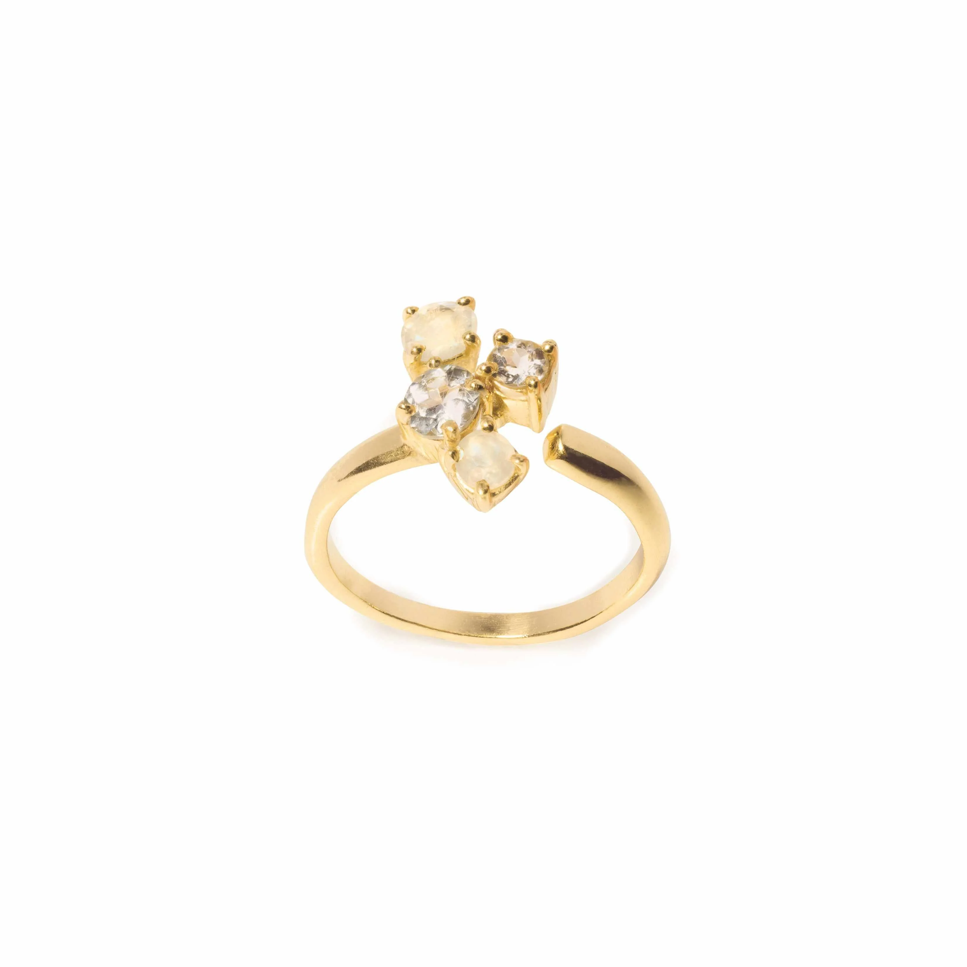 Kelly semi-precious rings