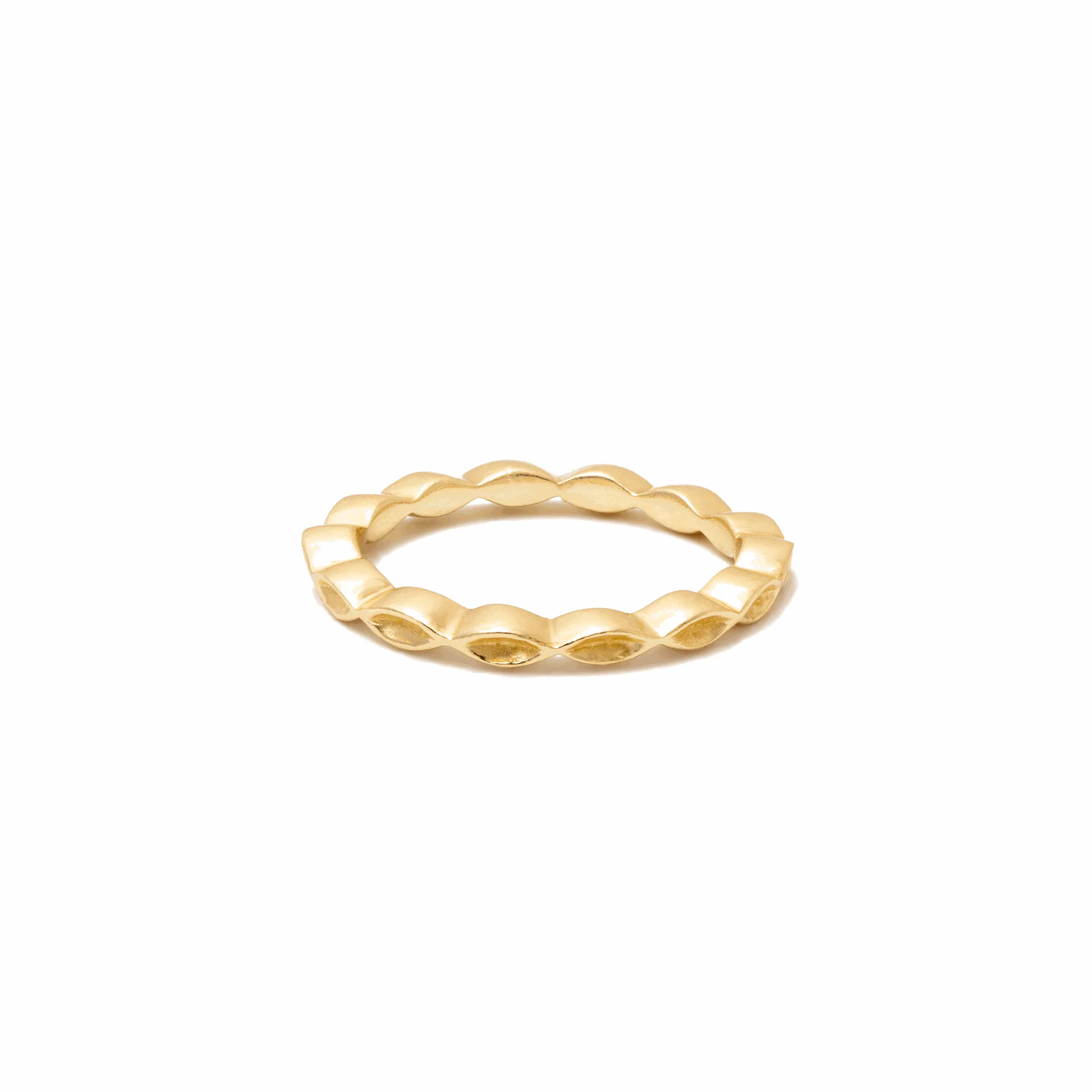 Kesare gold ring