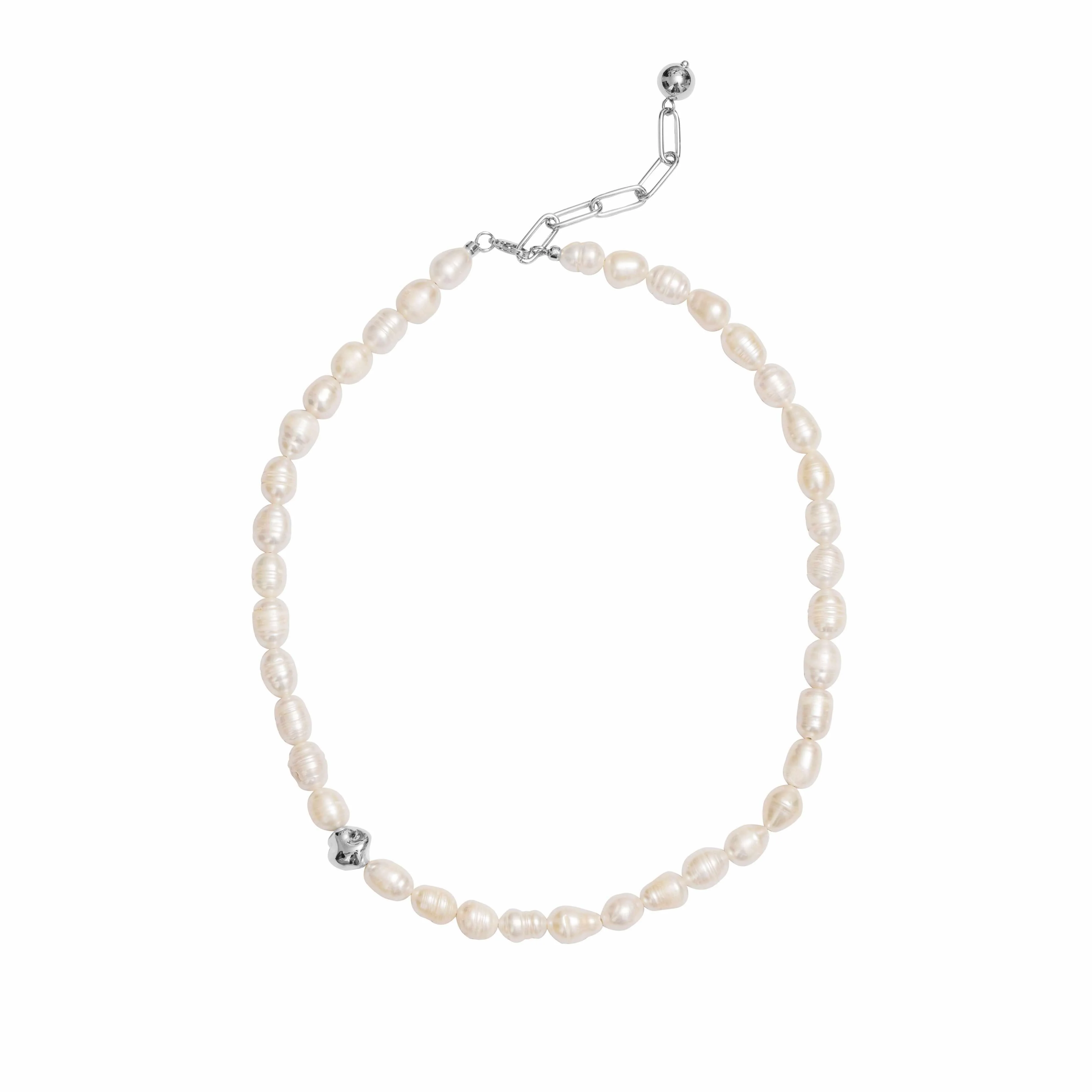 Leiv large pearl necklace - Image 2