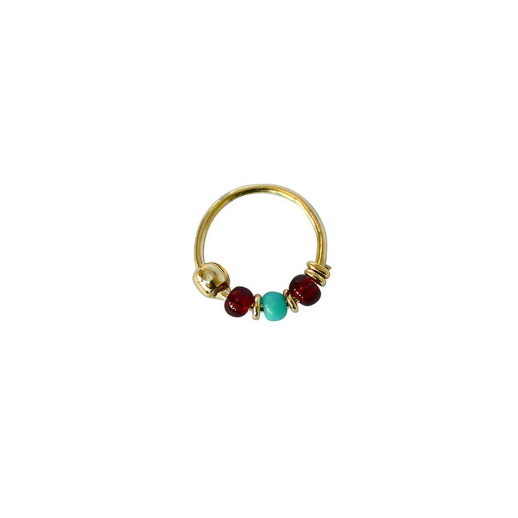 Lily gold filled small sleeper earring - Image 15