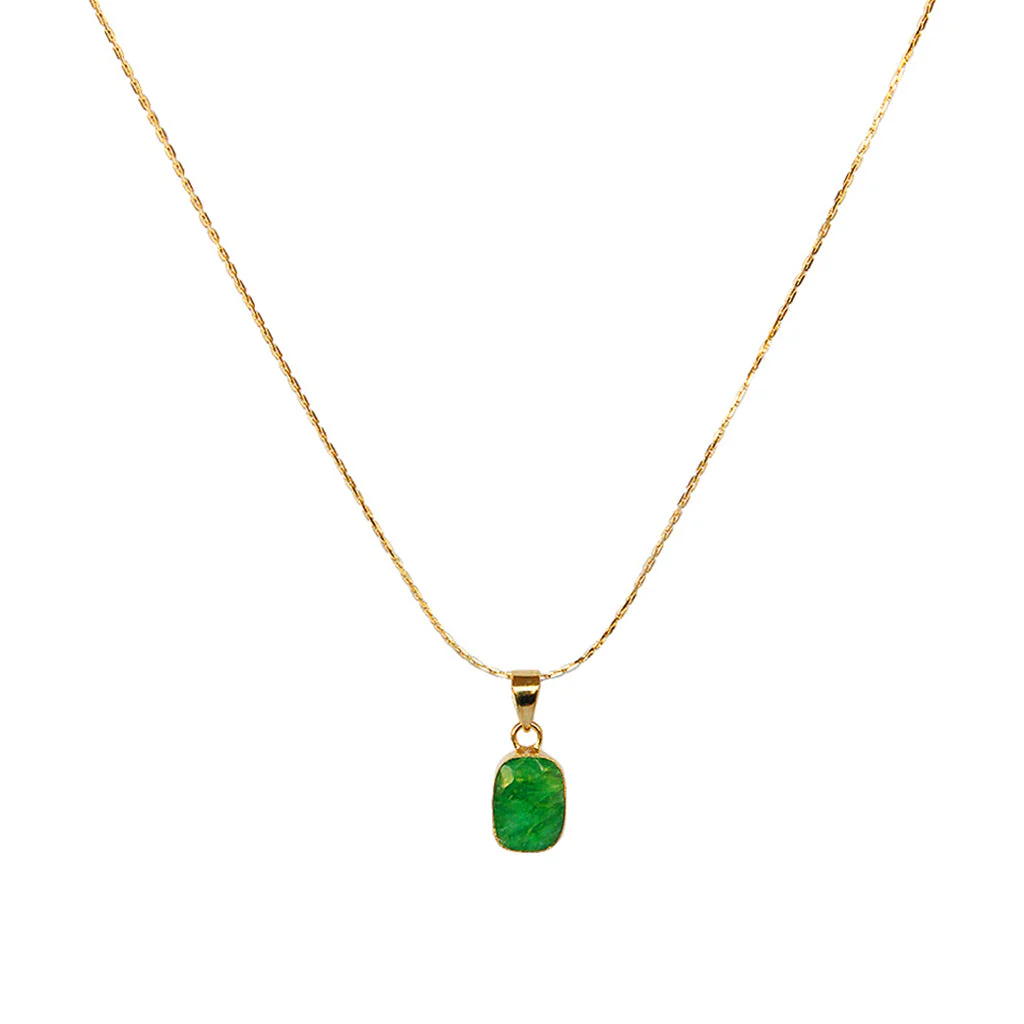 Mavis gold filled semi-precious necklace - Image 3