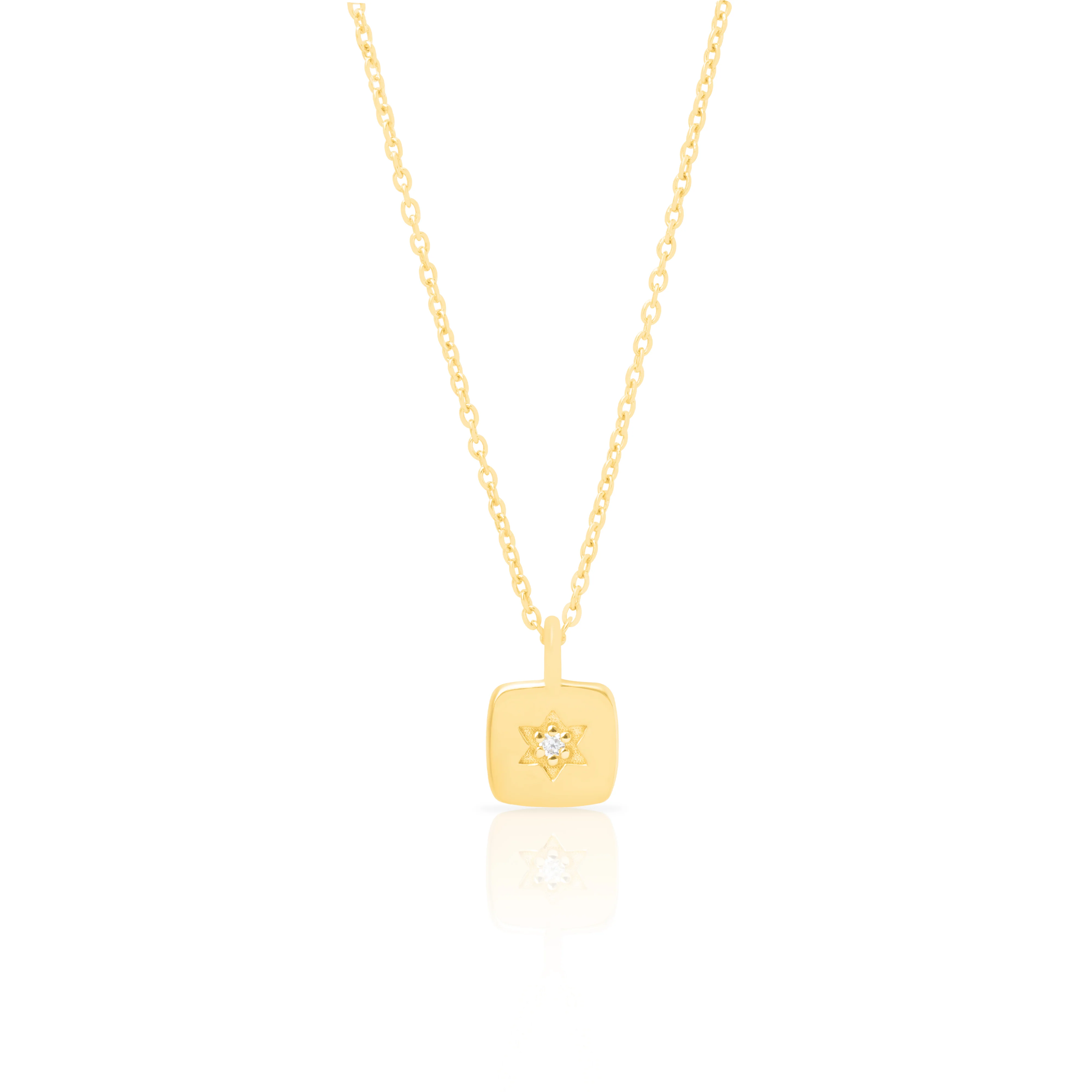Sina Star Necklace