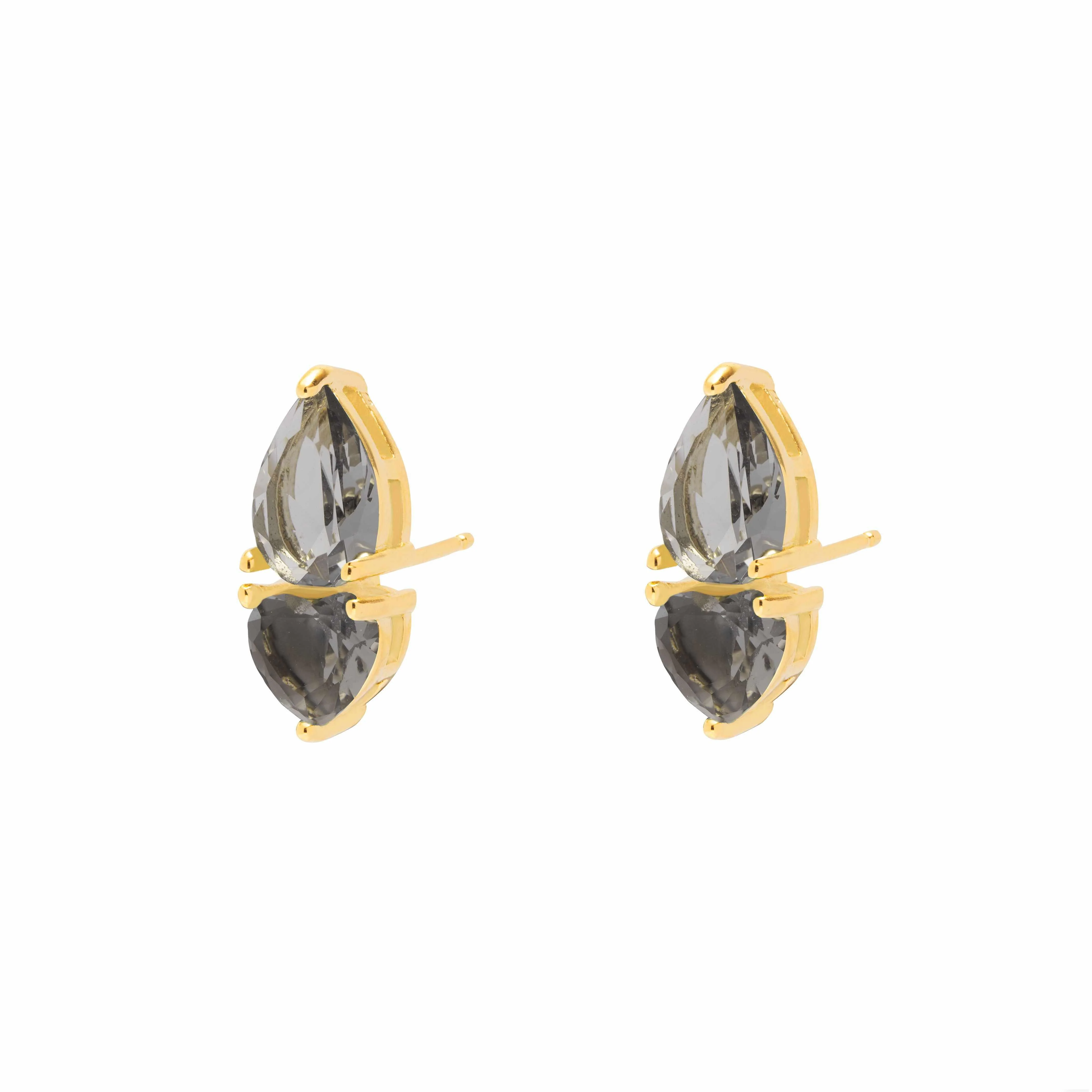Muse crystal diamond studs - Image 2