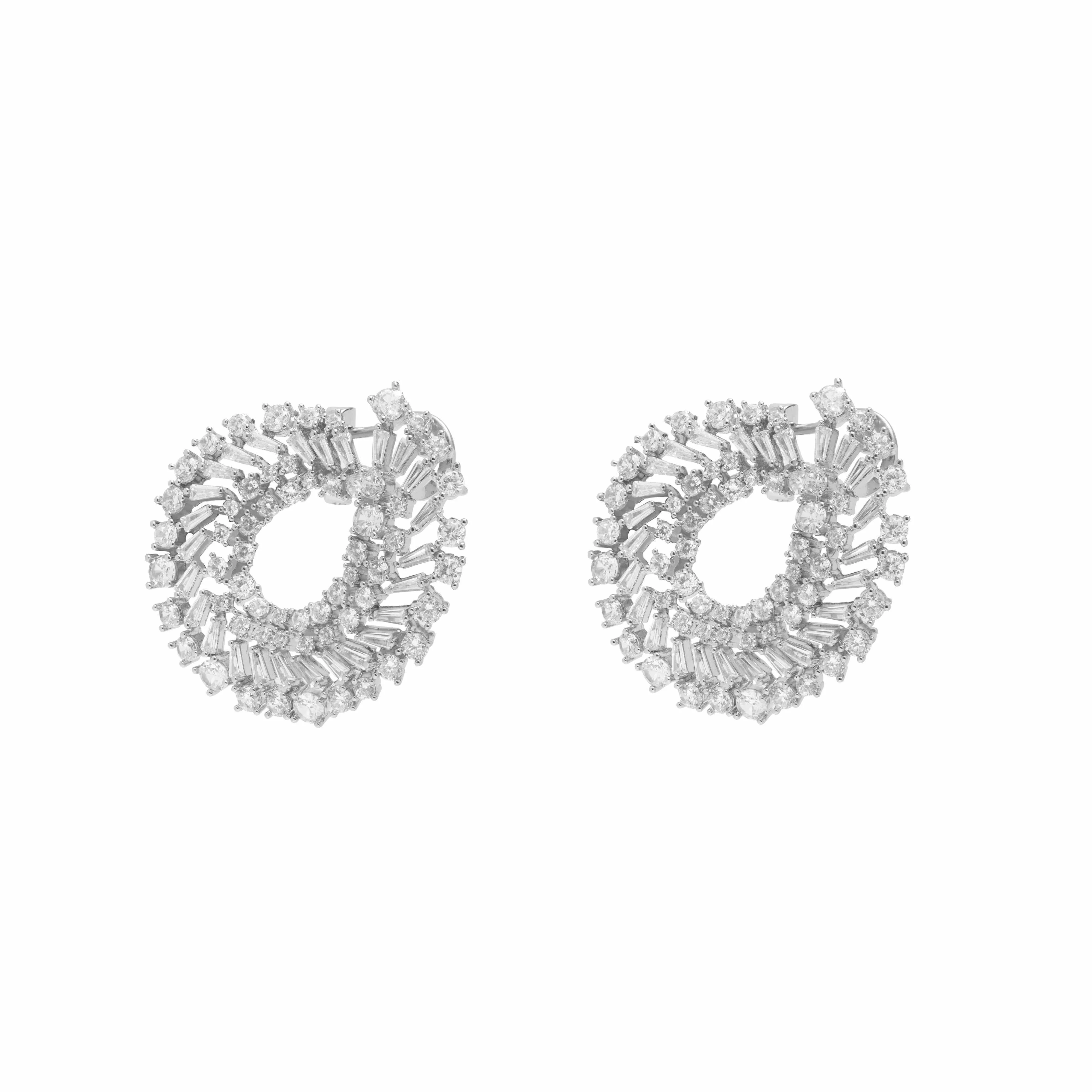 Nesha reef crystal earrings - Image 3