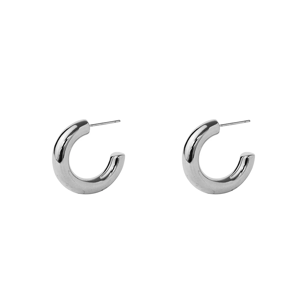 Norah thick hoops - Image 3